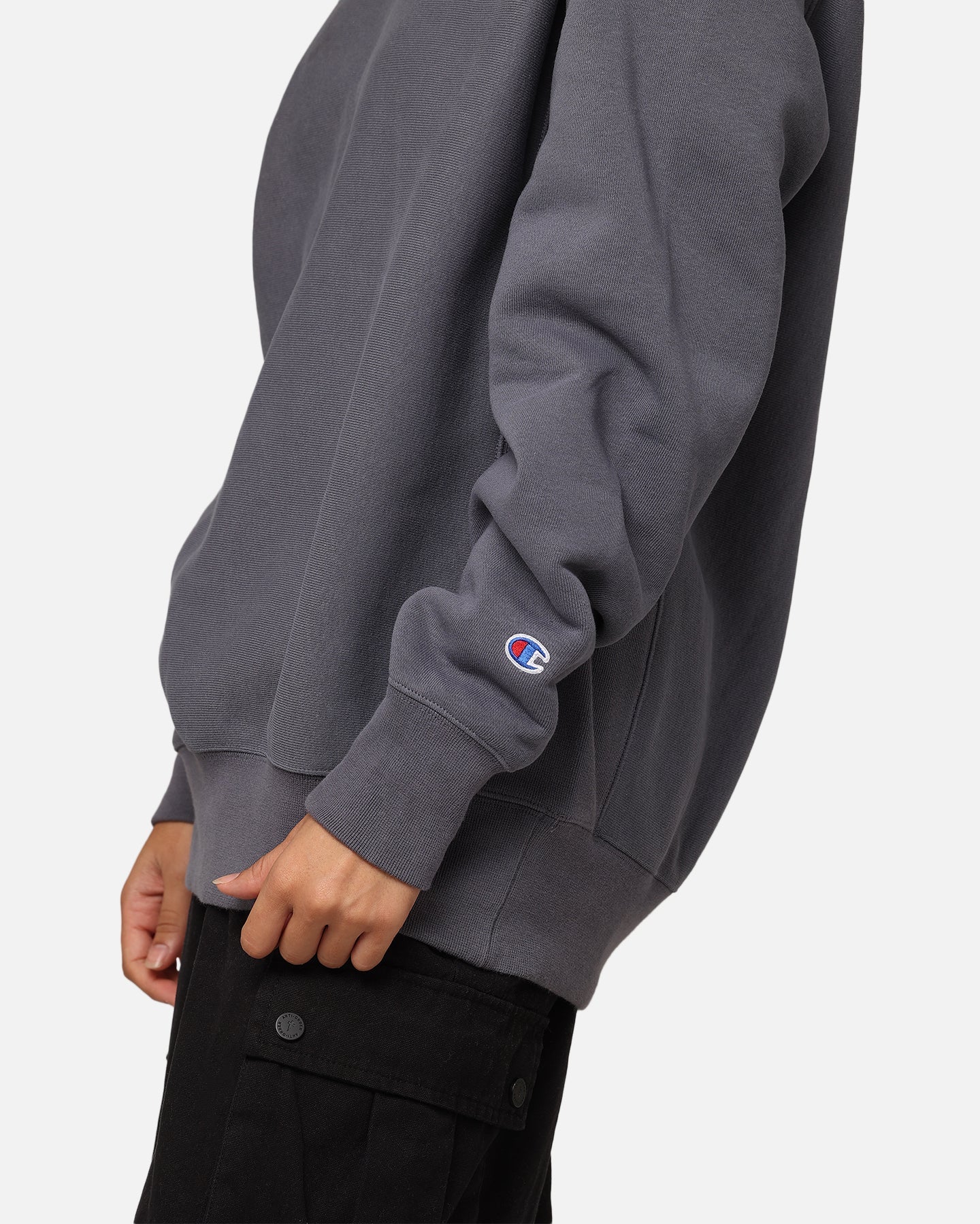 Champion ëmgedréint weave meave c Crewneck gro Ozean