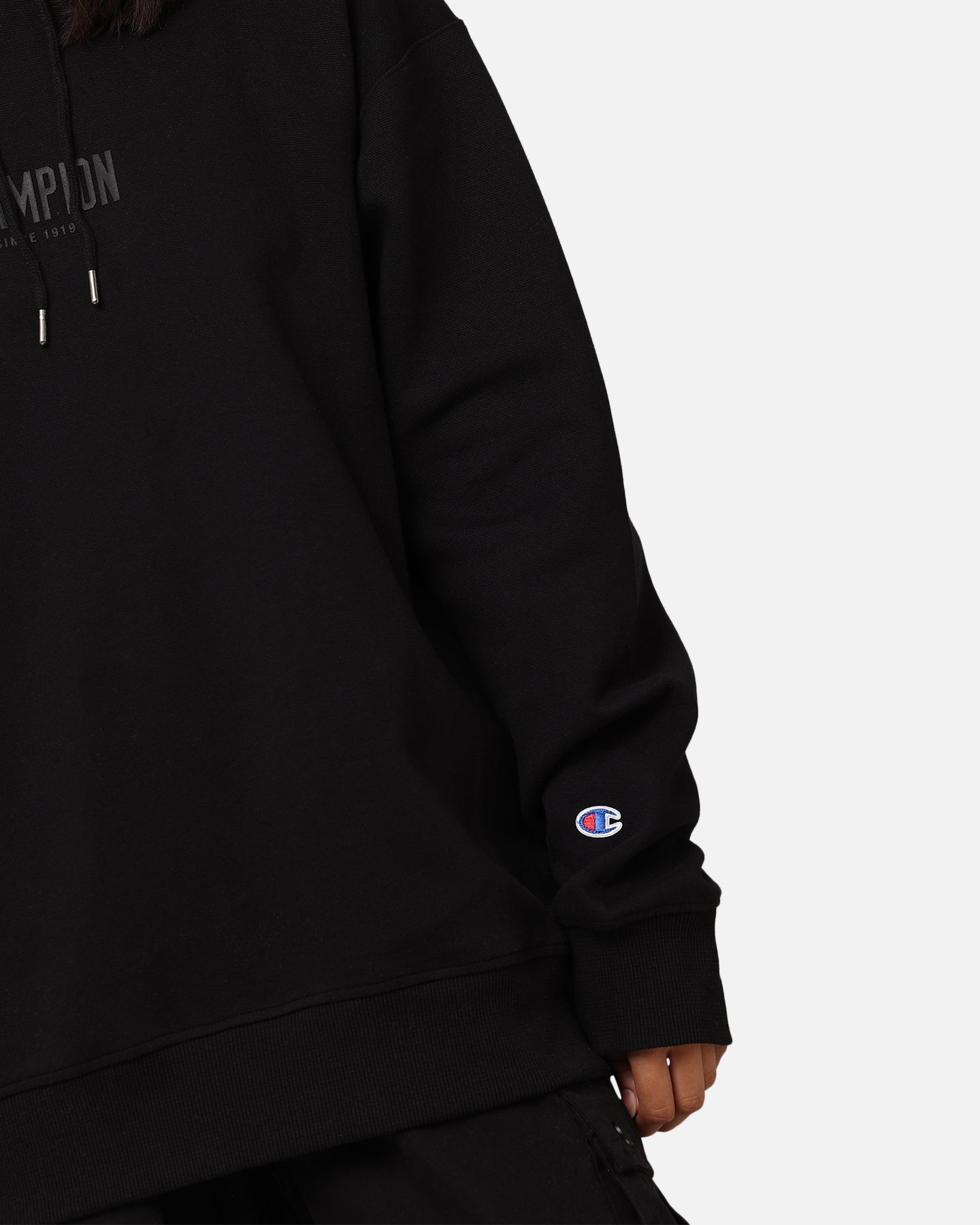 Majster Rochester Base Hoodie Black