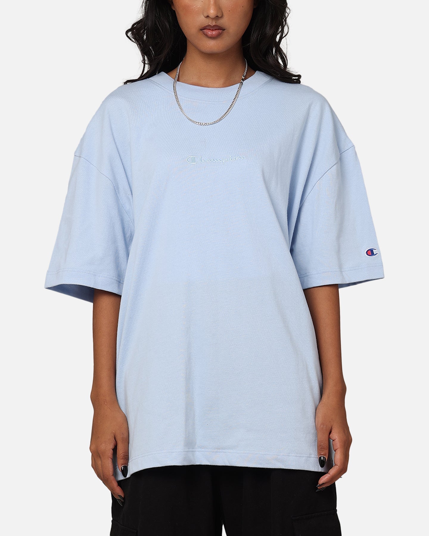 Champion Heritage nei Skript T-Shirt Schlof