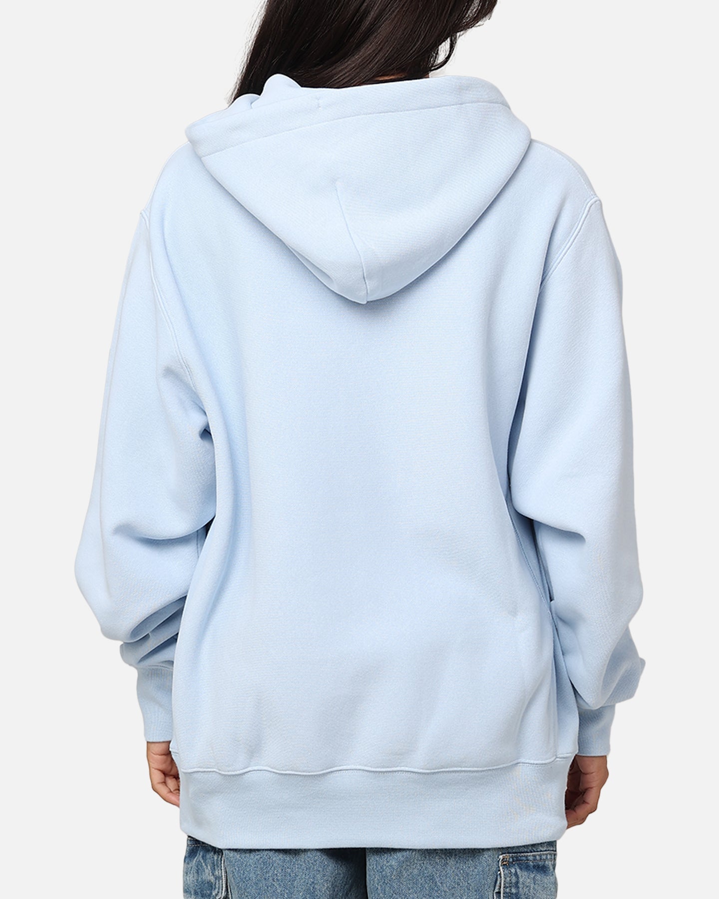 Champion Reverse Weave Small C Hoodie Sleeping Beauty