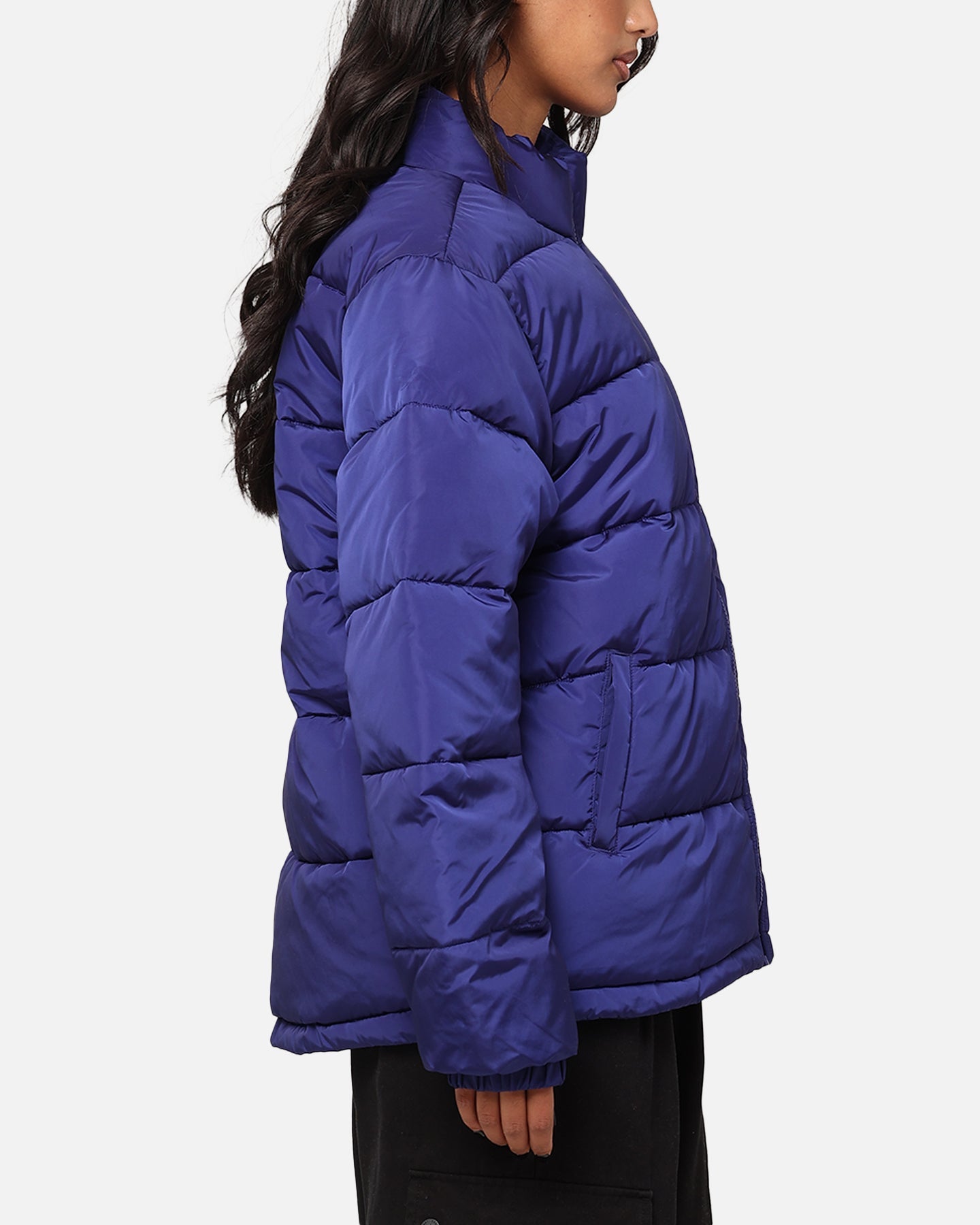 Champion Rochester Padded Puffer Geacă Chaouen Cobalt