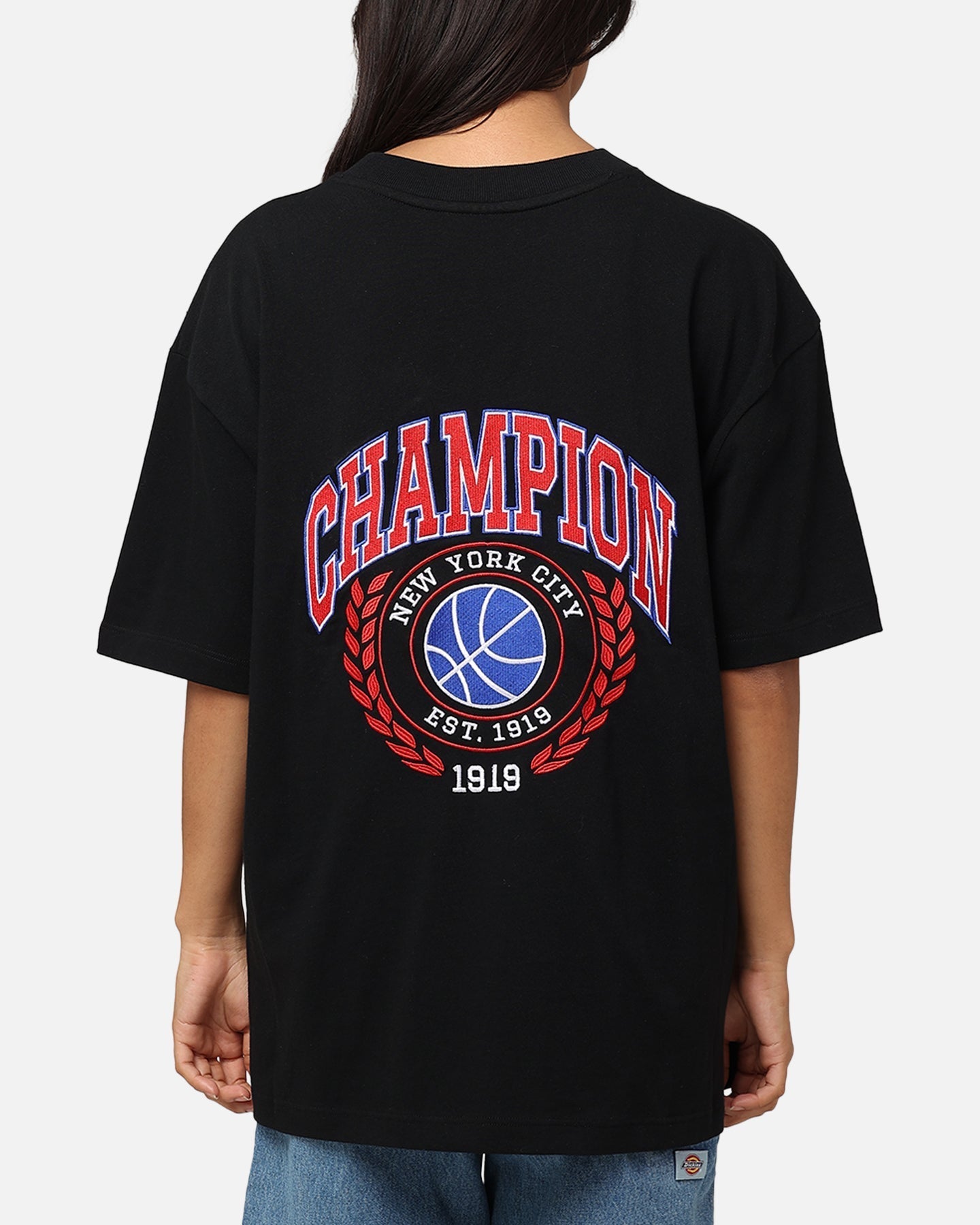 Champion Heritage Field Basketball T-shirt zwart