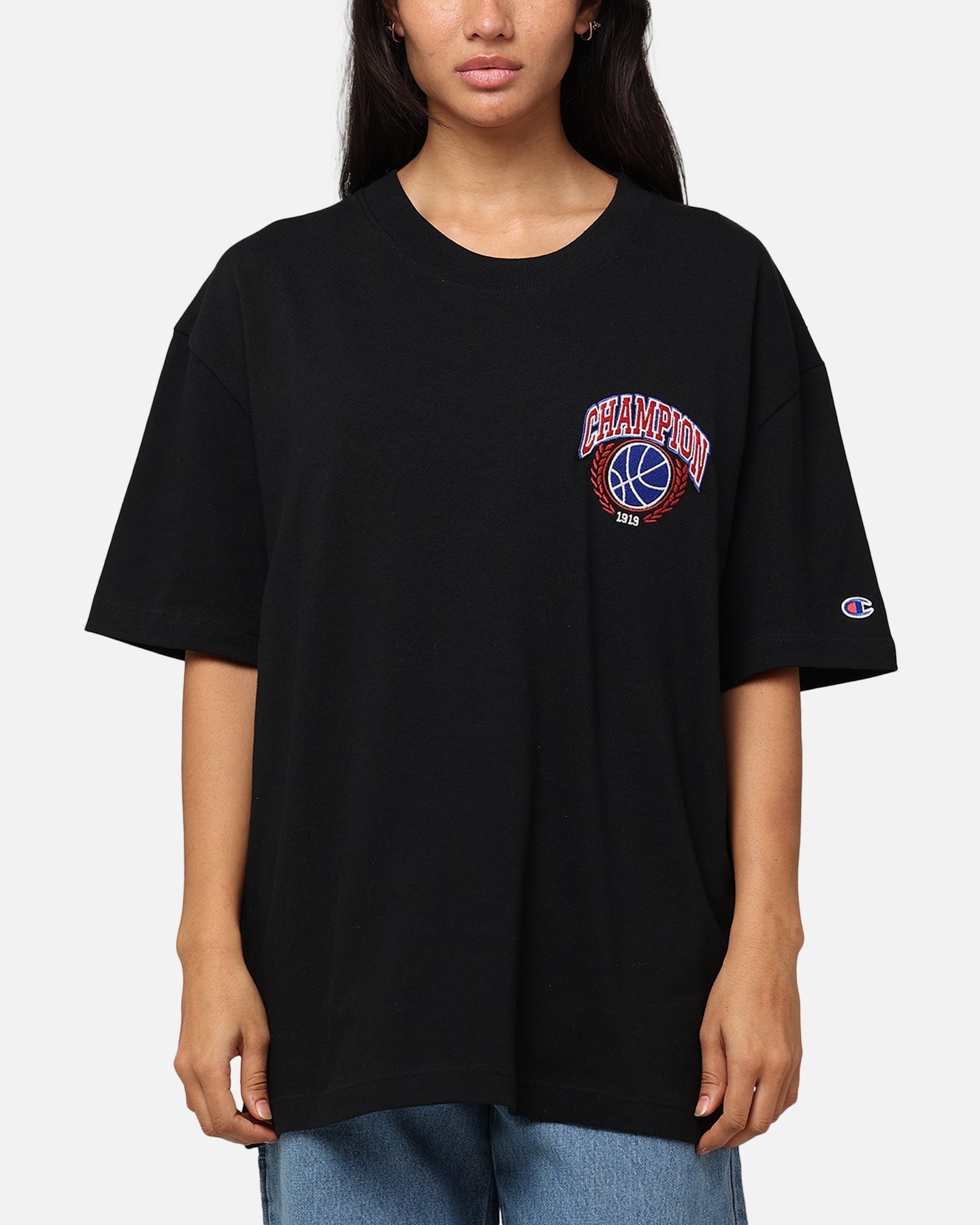 Champion Heritage Field Basketball T-shirt noir