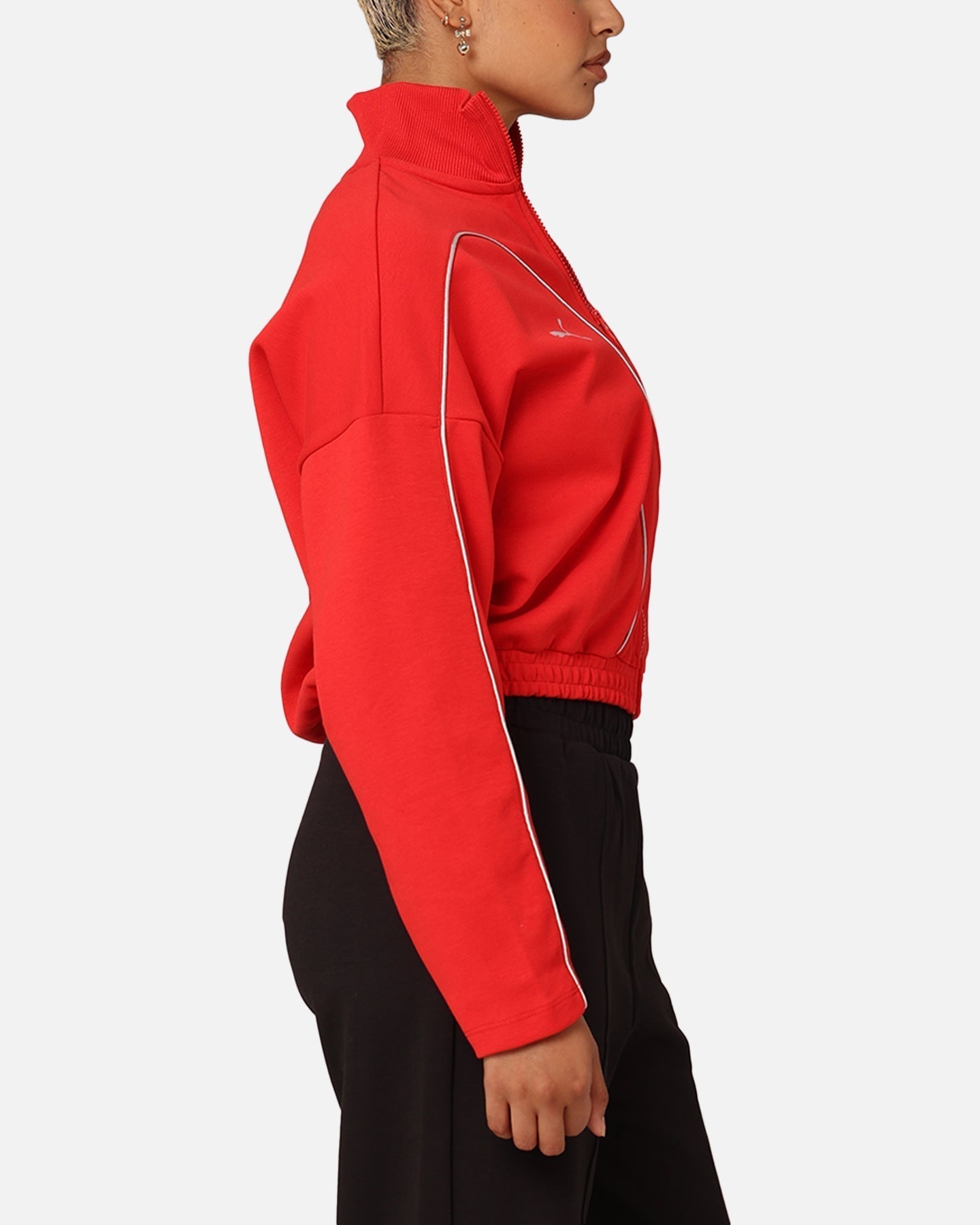 PUMA X SCUDERIA FERRARI FERRARI STILE CREWNECK ROSSO CORSA