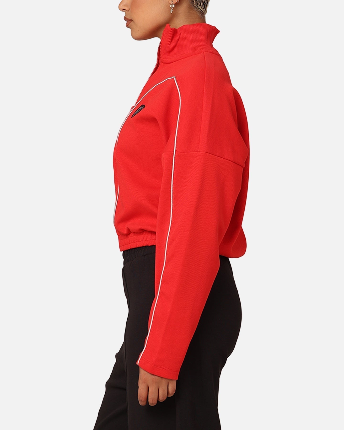 Puma X Scuderia Ferrari Women's Ferrari Style Crewneck Rosso Corsa