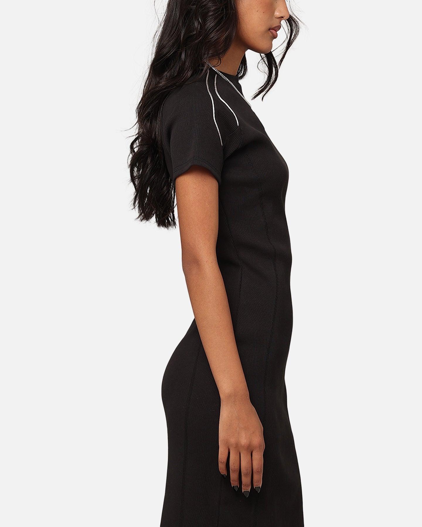 Puma X Ferrari Women's Style Midi Dress Puma Black