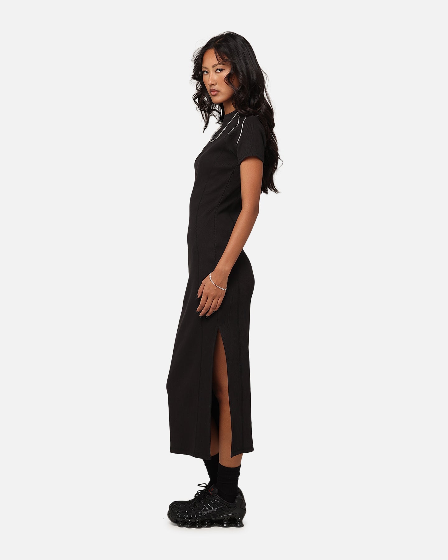 Puma X Ferrari Women's Style Midi Dress Puma Black