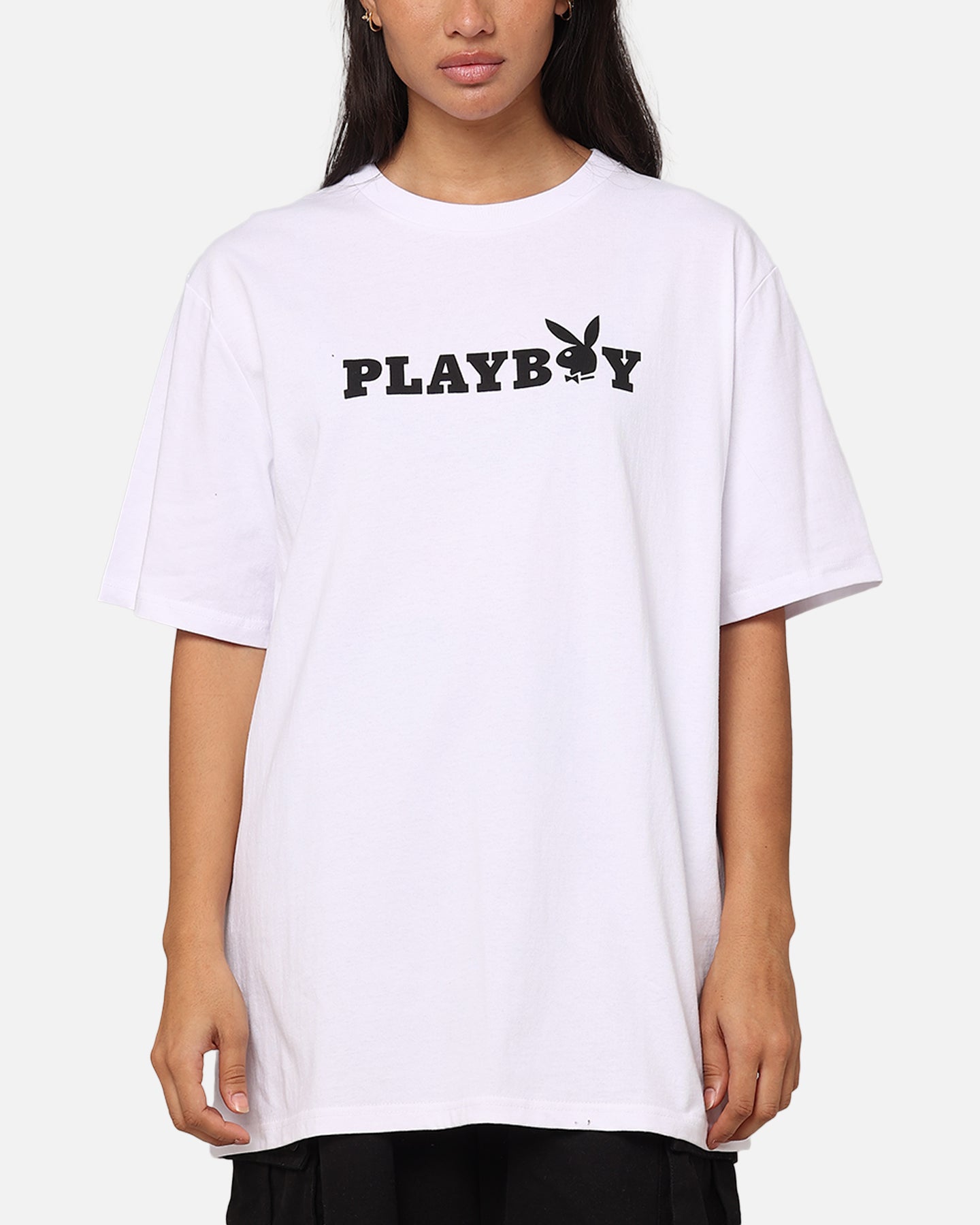 Playboy playboy lunny o t-shirt blanc