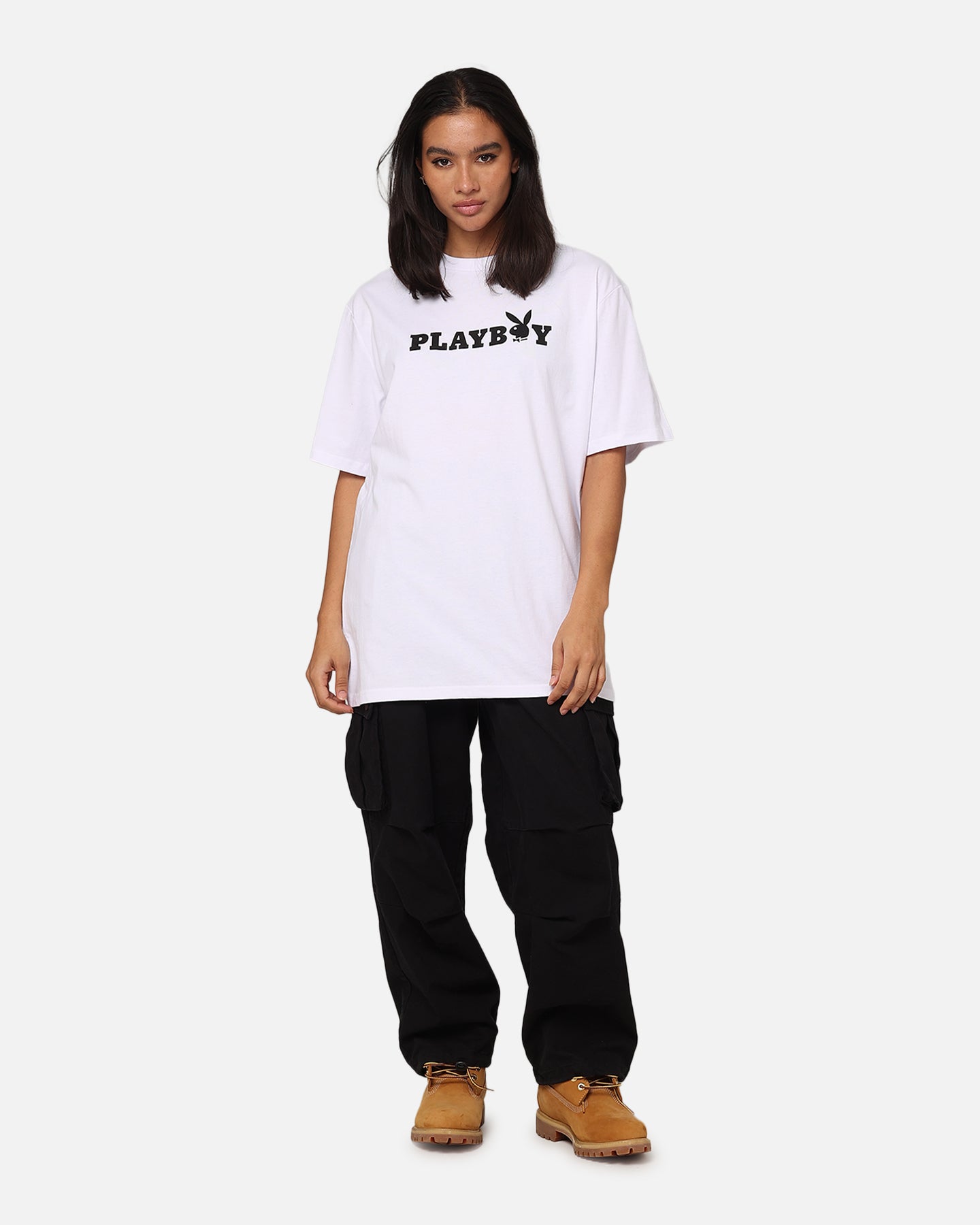 Playboy playboy lunny o t-shirt blanc