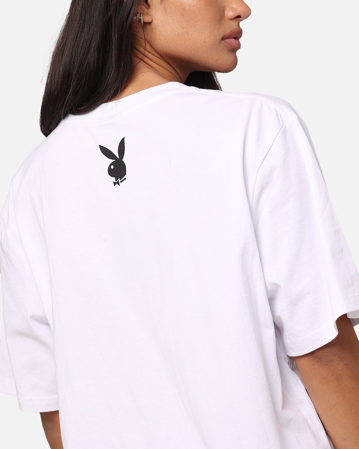 Playboy Playboy Bunny o t-shirt wit