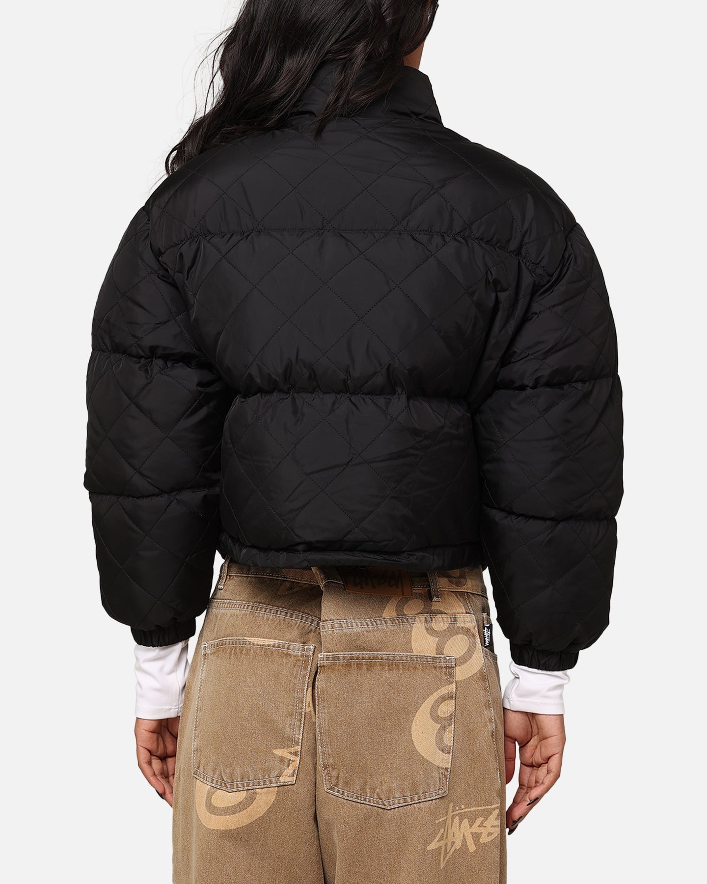 Dickies Fraen Lamkin Puffer Jackett schwaarz