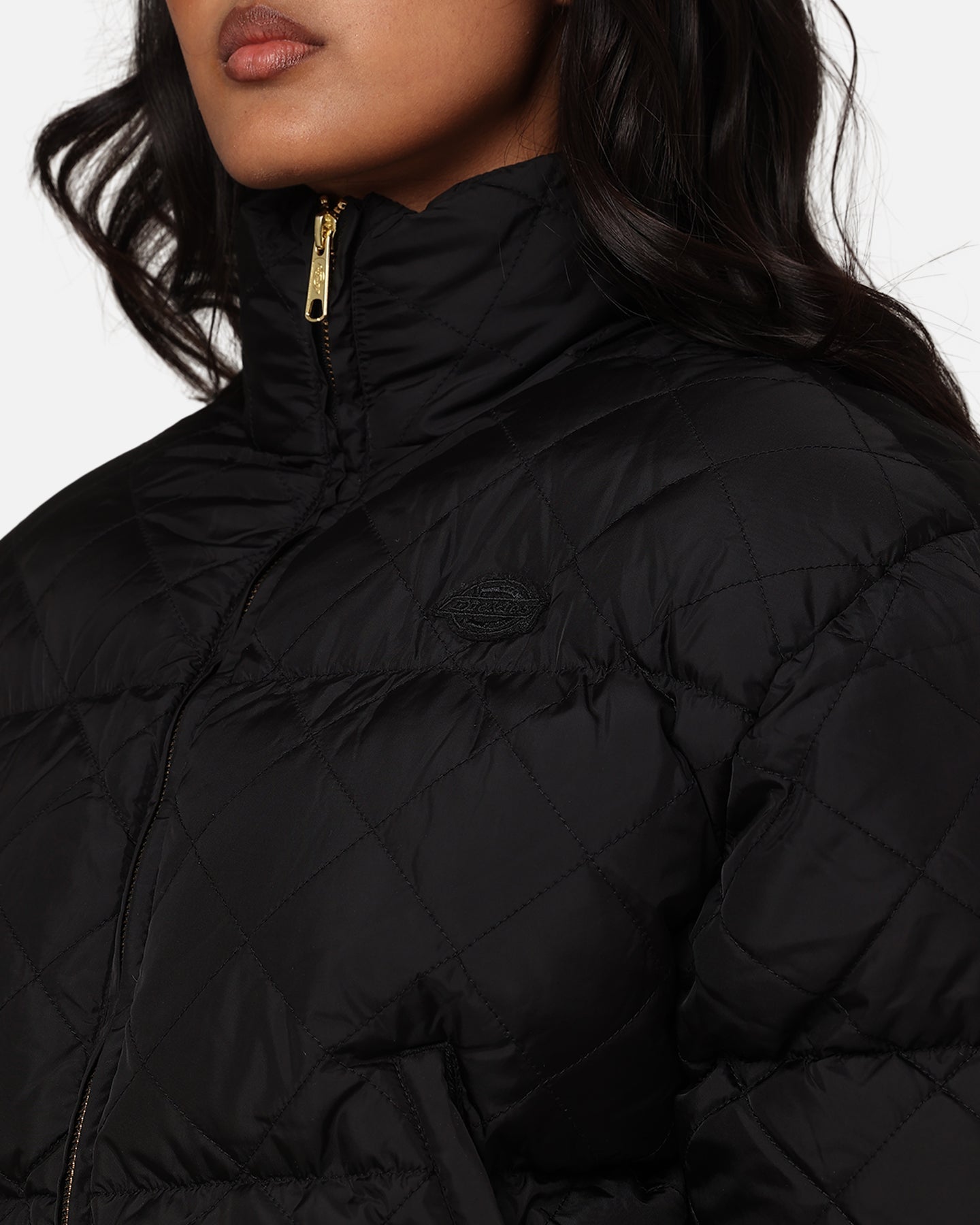 Dickies moterų lamkin Puffer striukė juoda