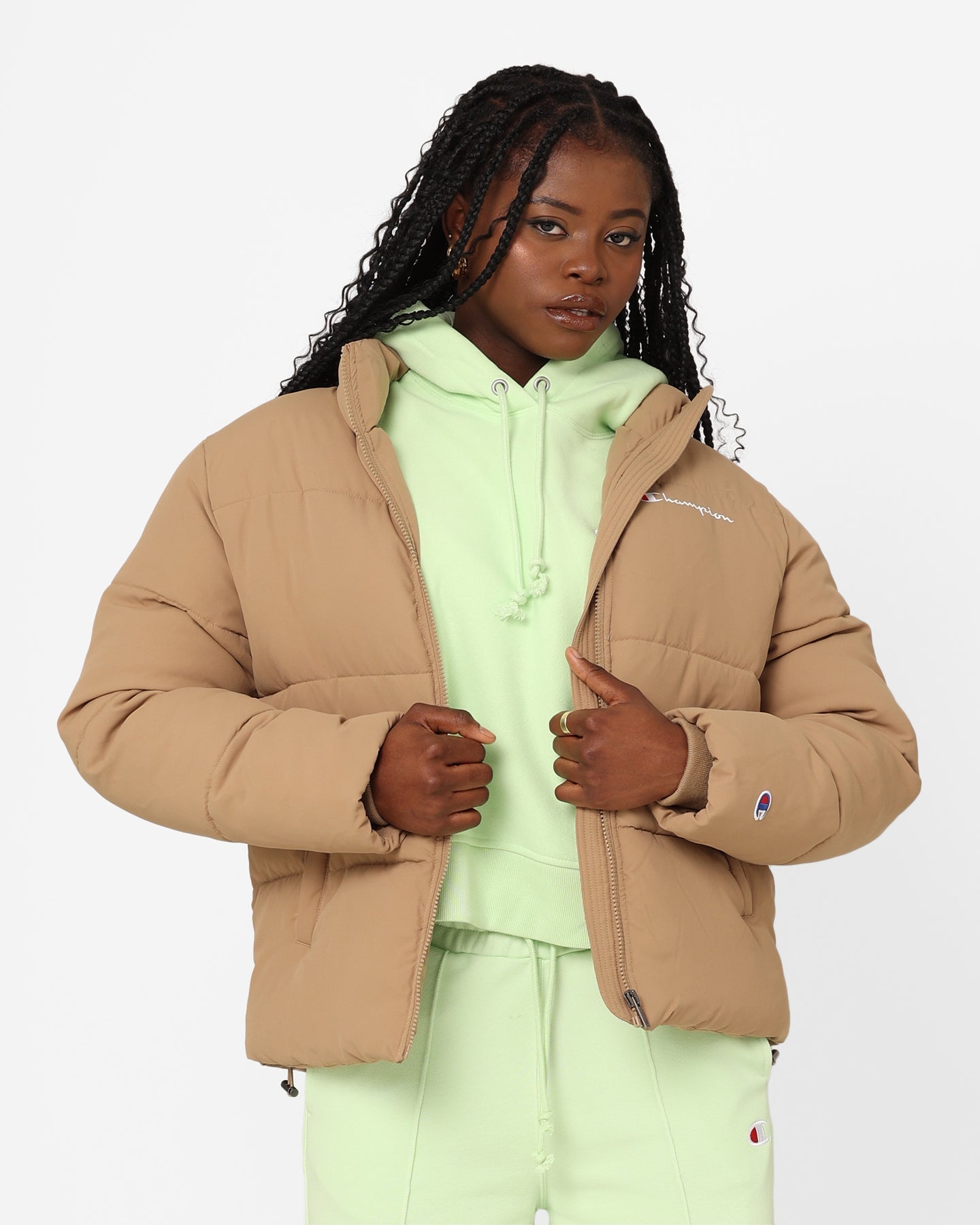 Champion Dames Rochester Puffer Jacket London Bridge