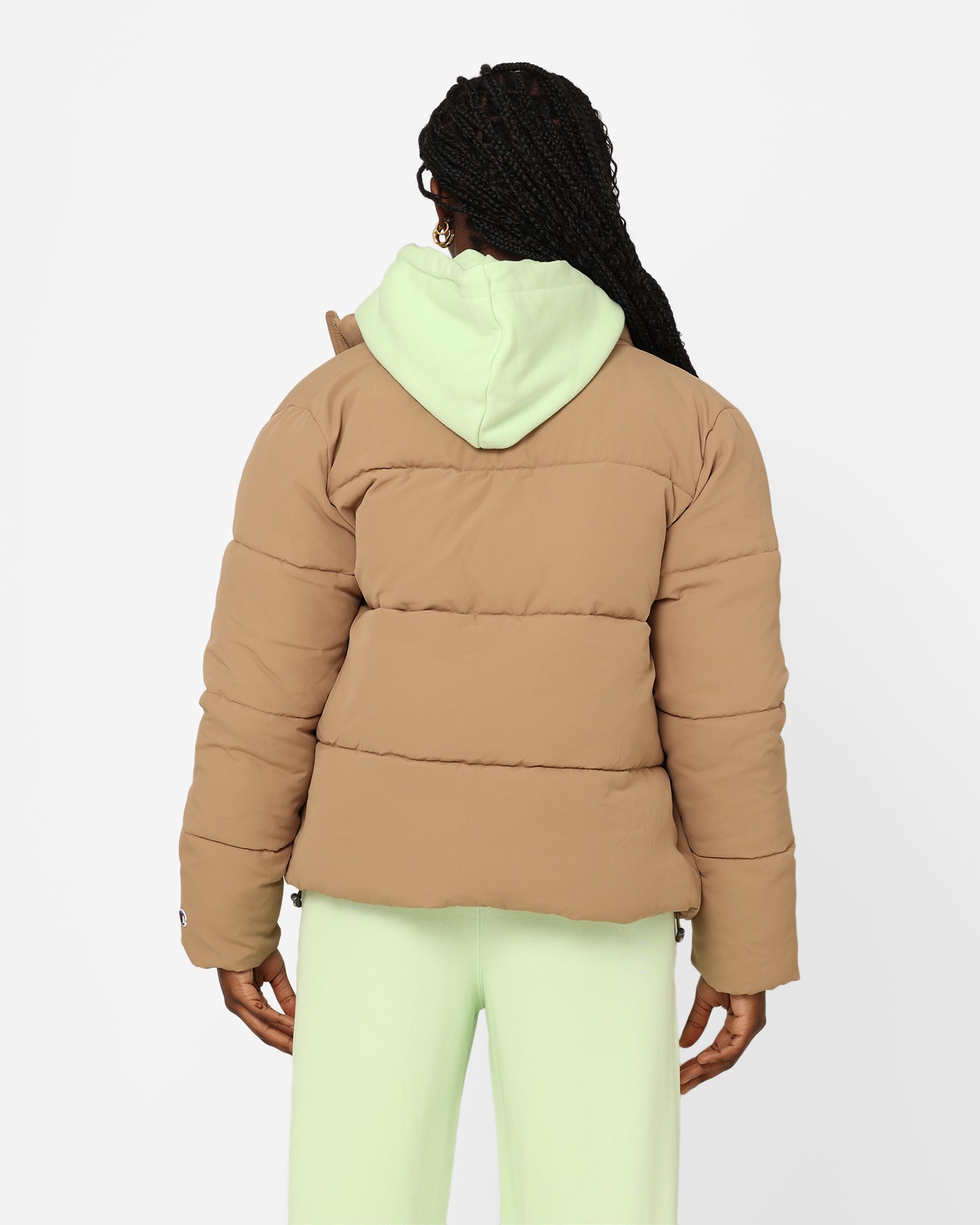 Champion Women's Rochester Puffer Jacket London Bréck