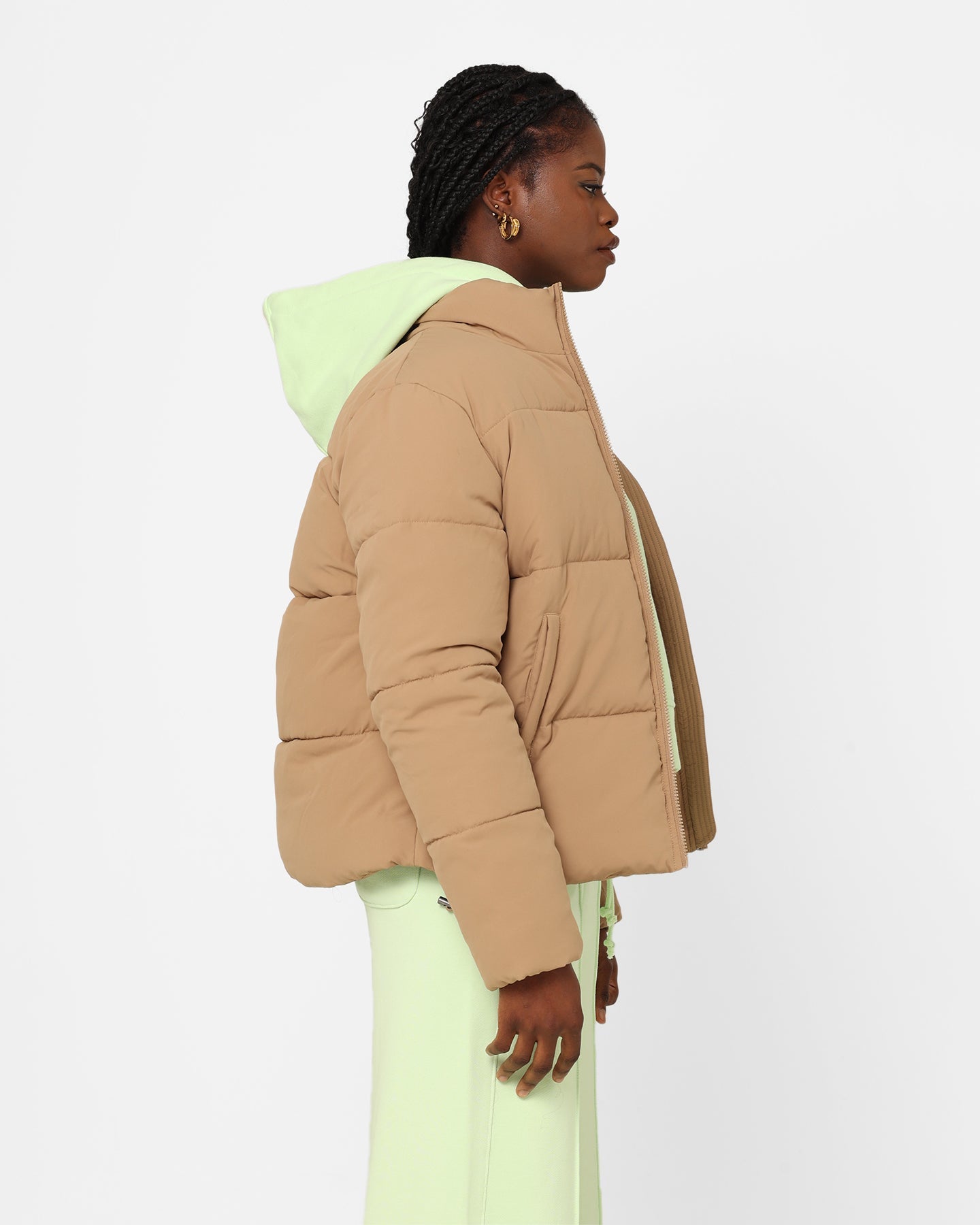 Champion Dames Rochester Puffer Jacket London Bridge