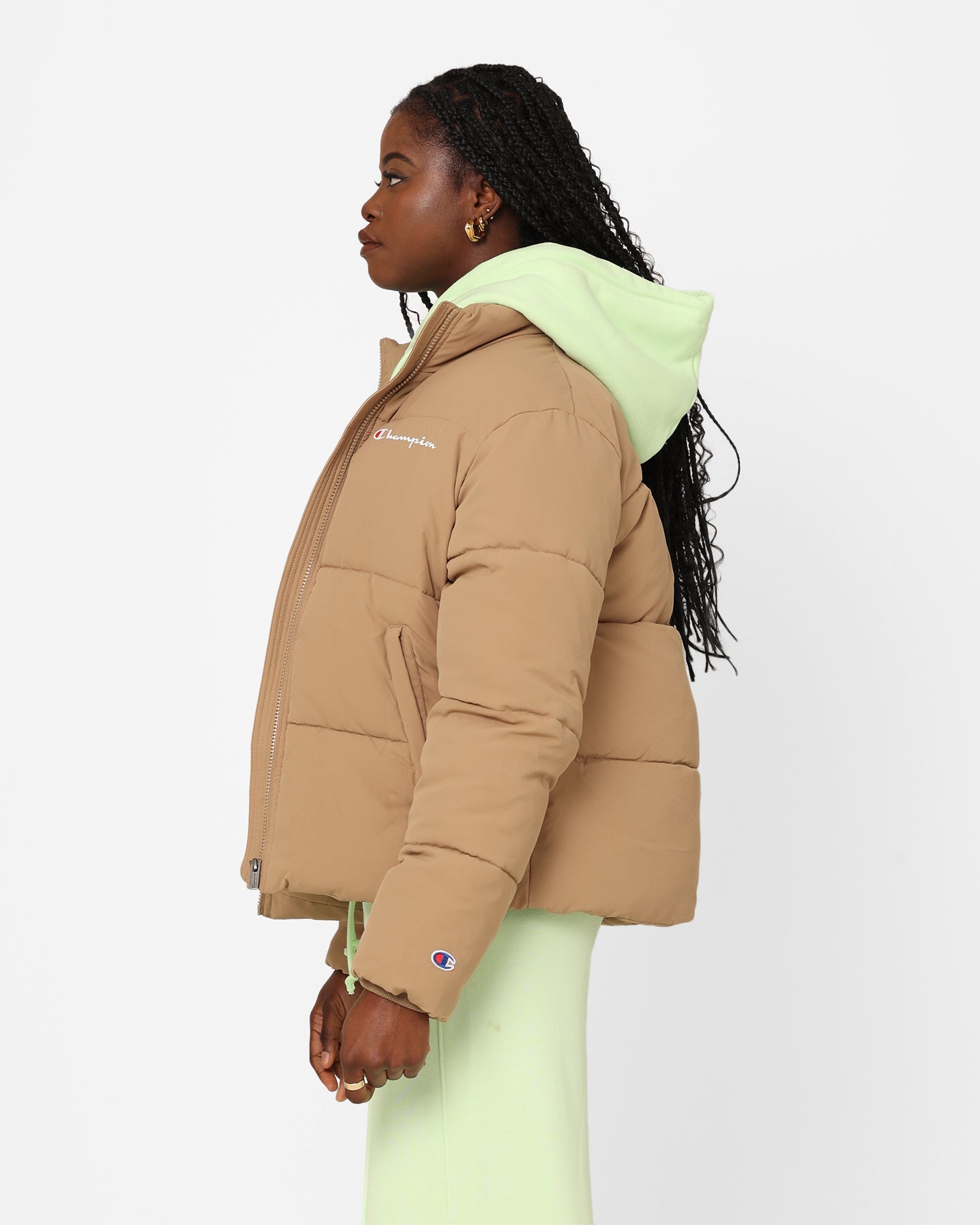 Champion Dames Rochester Puffer Jacket London Bridge