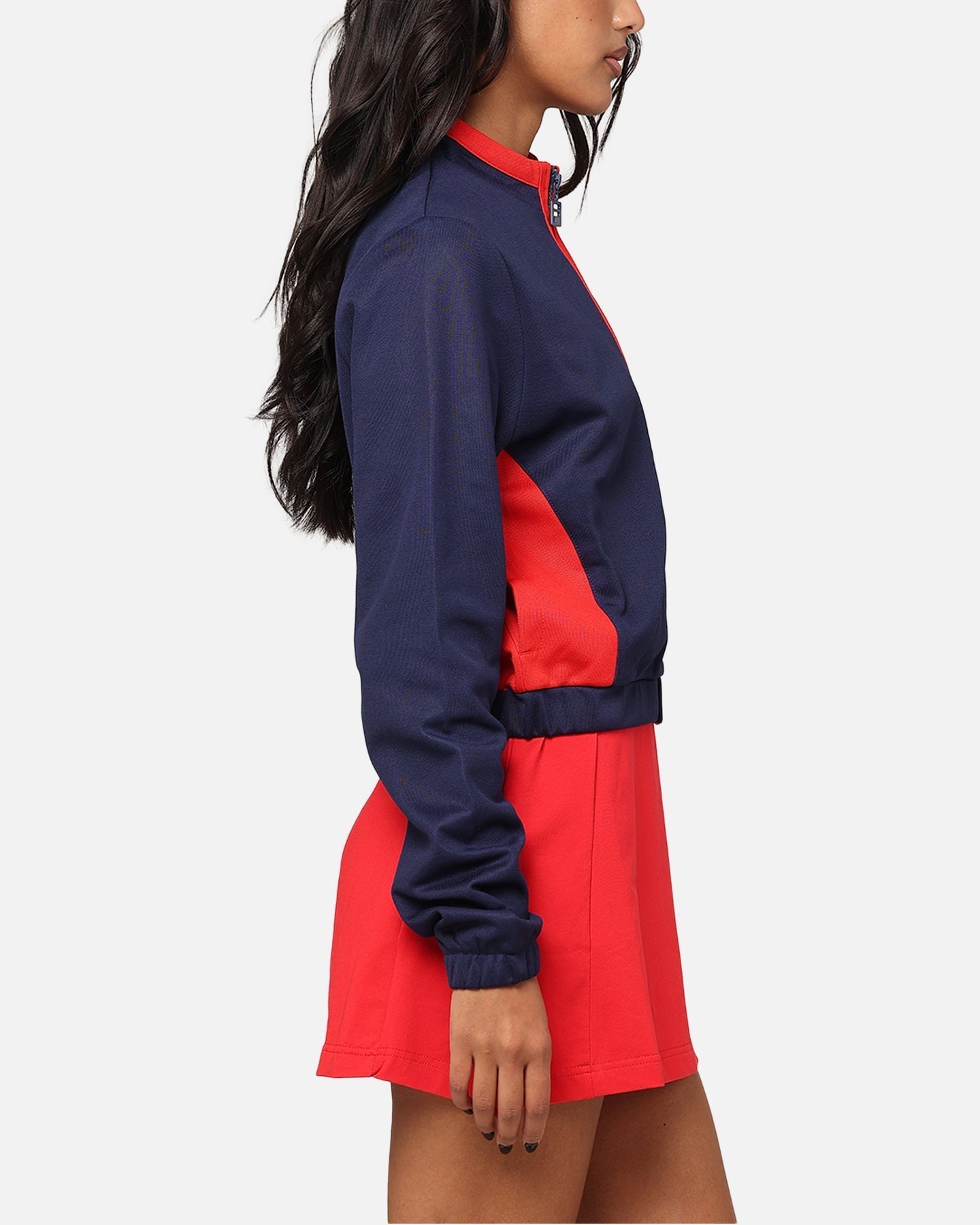 Fila Grason Fraen Colourblock Jacket Fila Navy / Fila