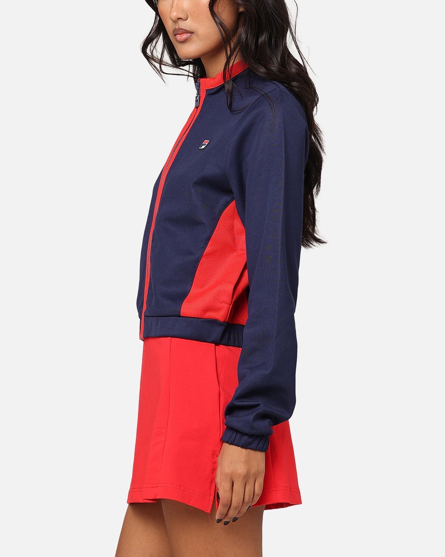 FILA GRASON Women's Colourblock Jacket FILA NAVY/FILA