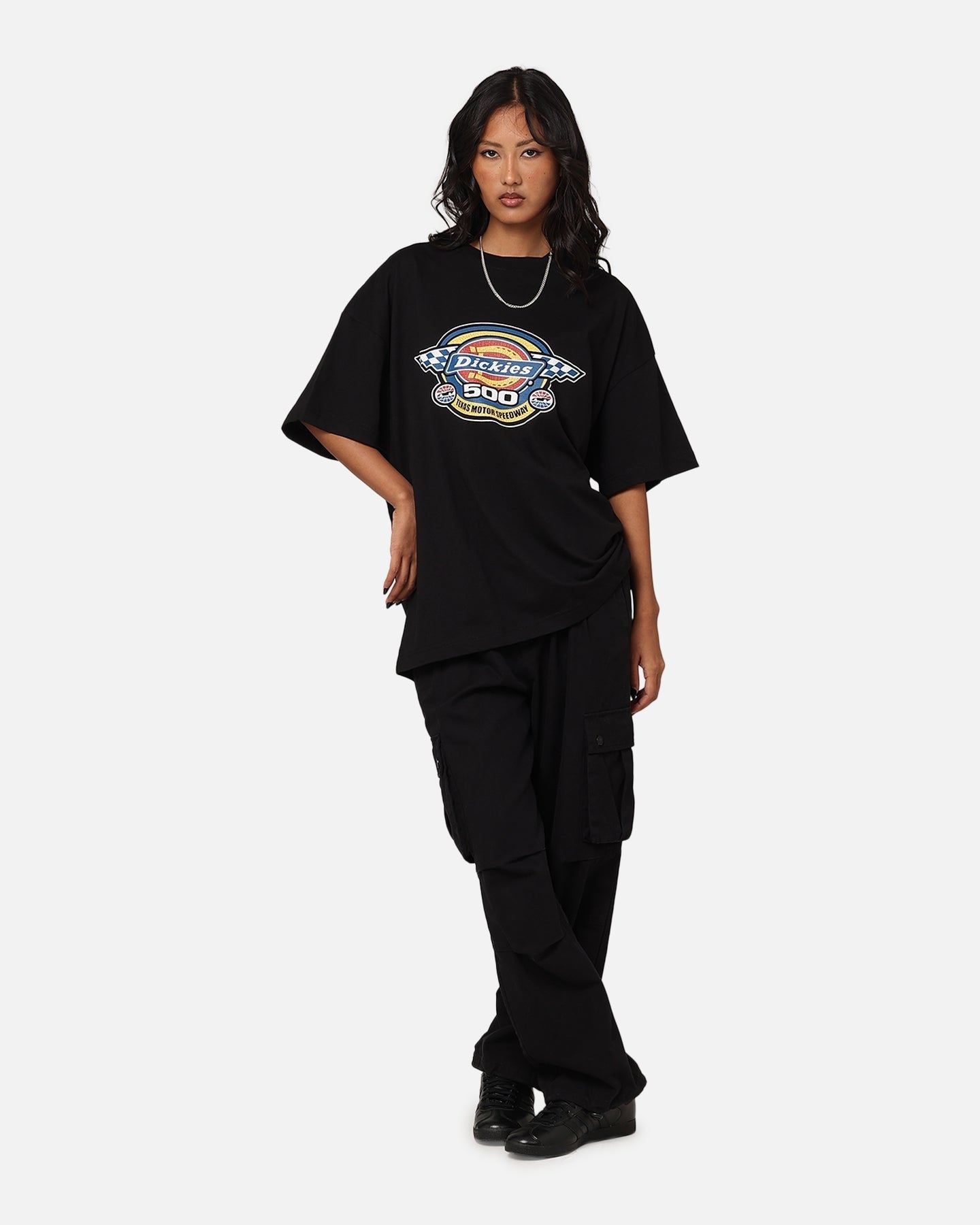 „Dickies 500 330“ marškinėliai juodi