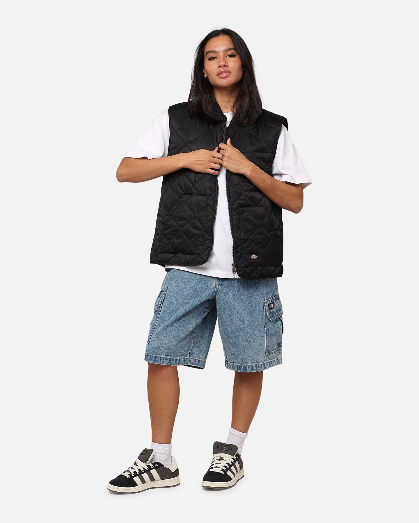 Dickies Vincent Vest schwaarz