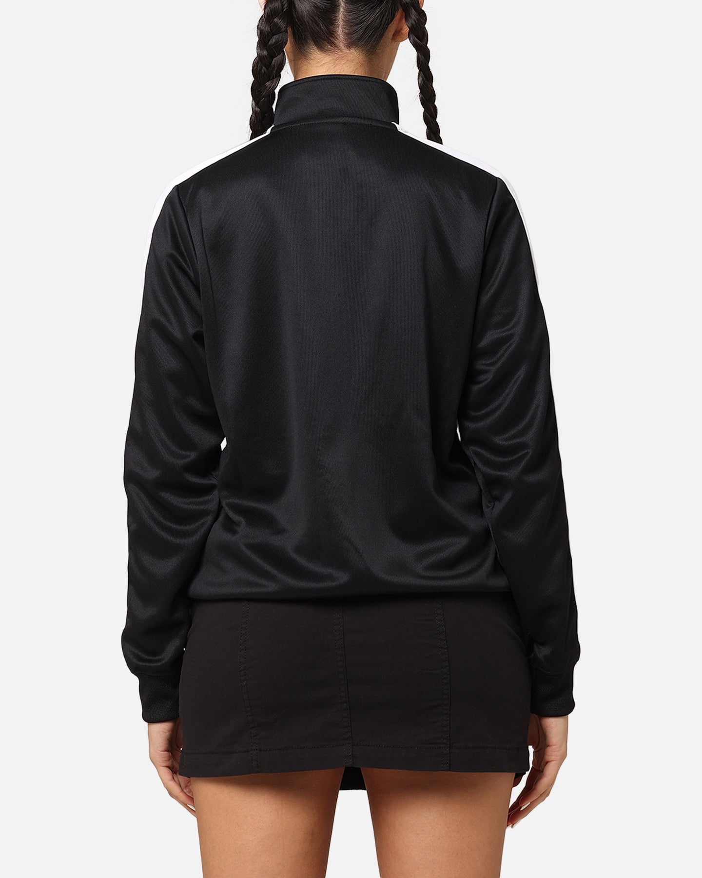 Veste de vêtements de sport pour femmes Nike noir / blanc / blanc