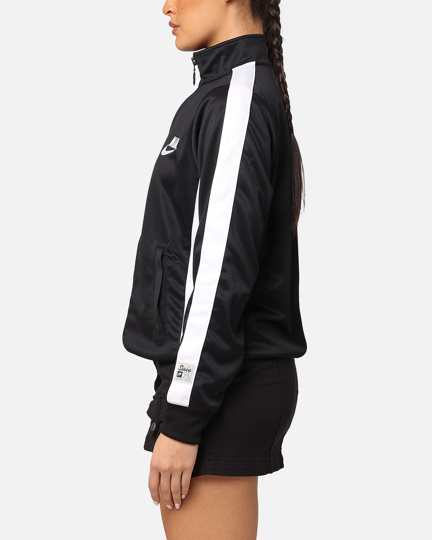 Nike Women's Sportswear Jacket Black/White/White