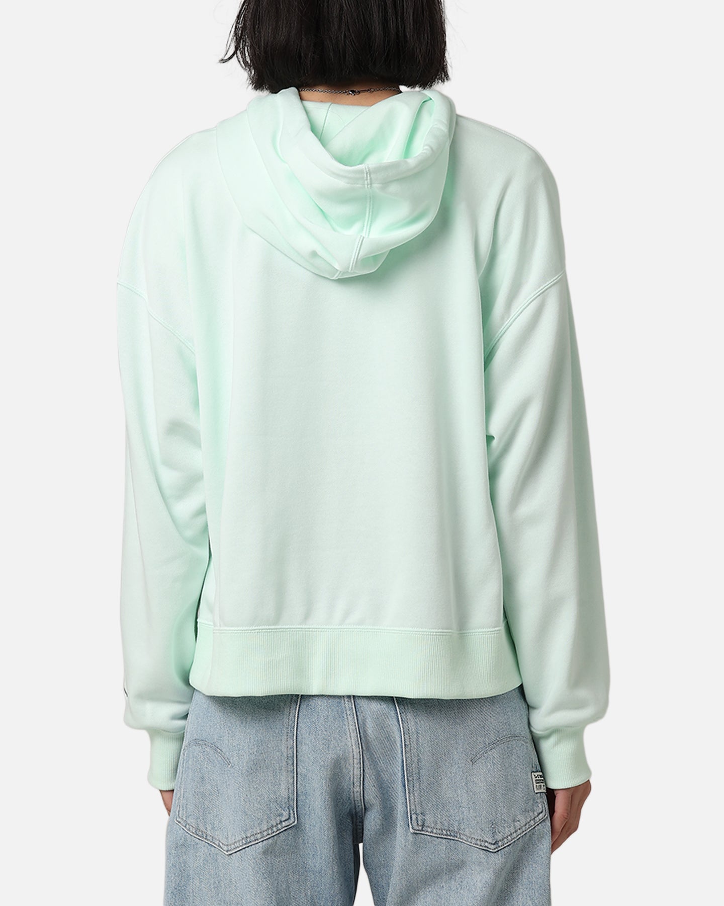 Jordan Women's Brooklyn Fleece Pullover Hoodie Barely Green/Jade Smoke