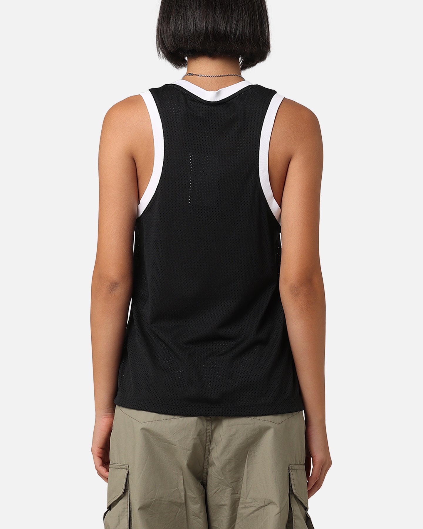 Jordan Damen 23 Jersey Tank Schwarz/Weiß/Weiß