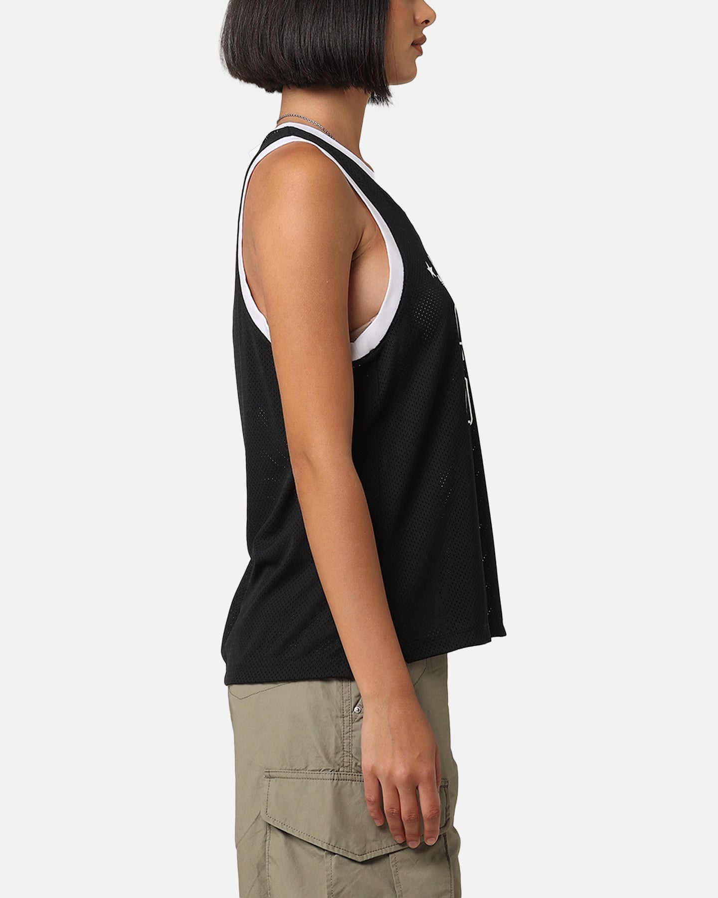 Jordan Women's 23 Jersey Tank Black/White/White