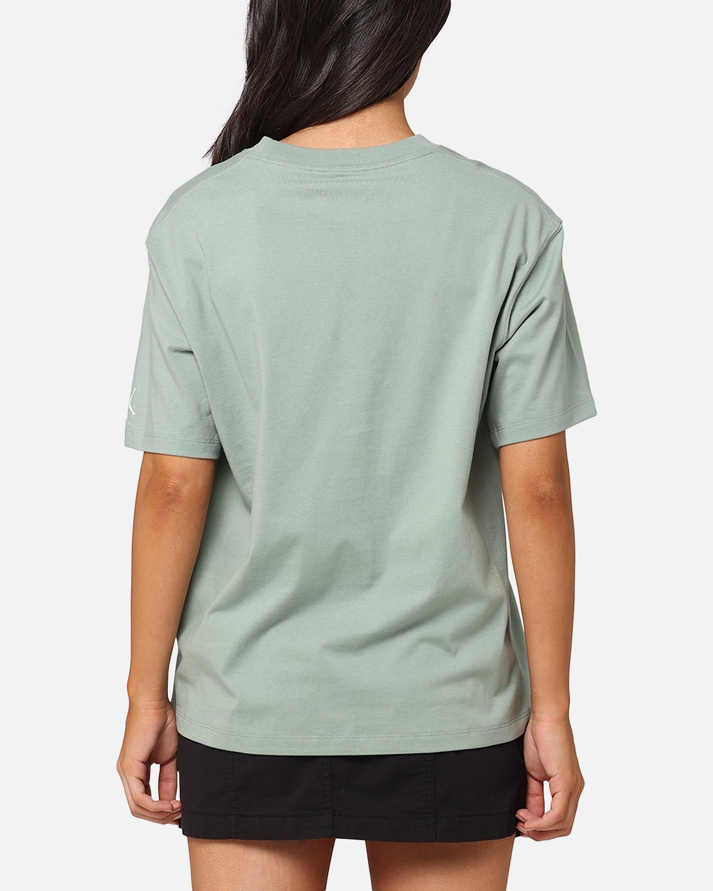 Jordan Women's Flight Heritage Graphic T-shirt knappt grön/jade rök