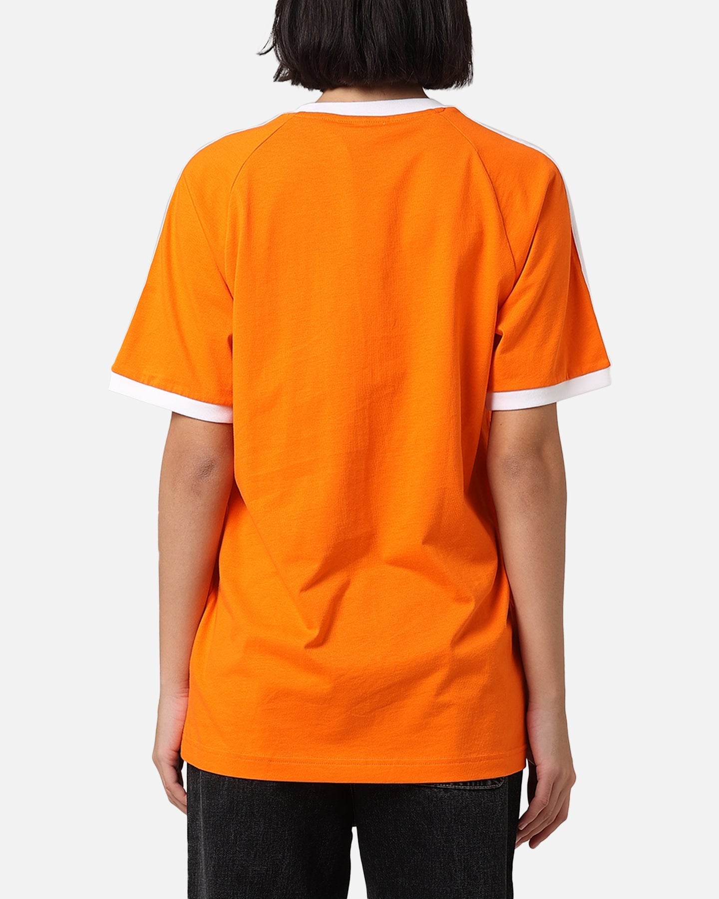 Adidas Tricou cu 3 benzi Orange