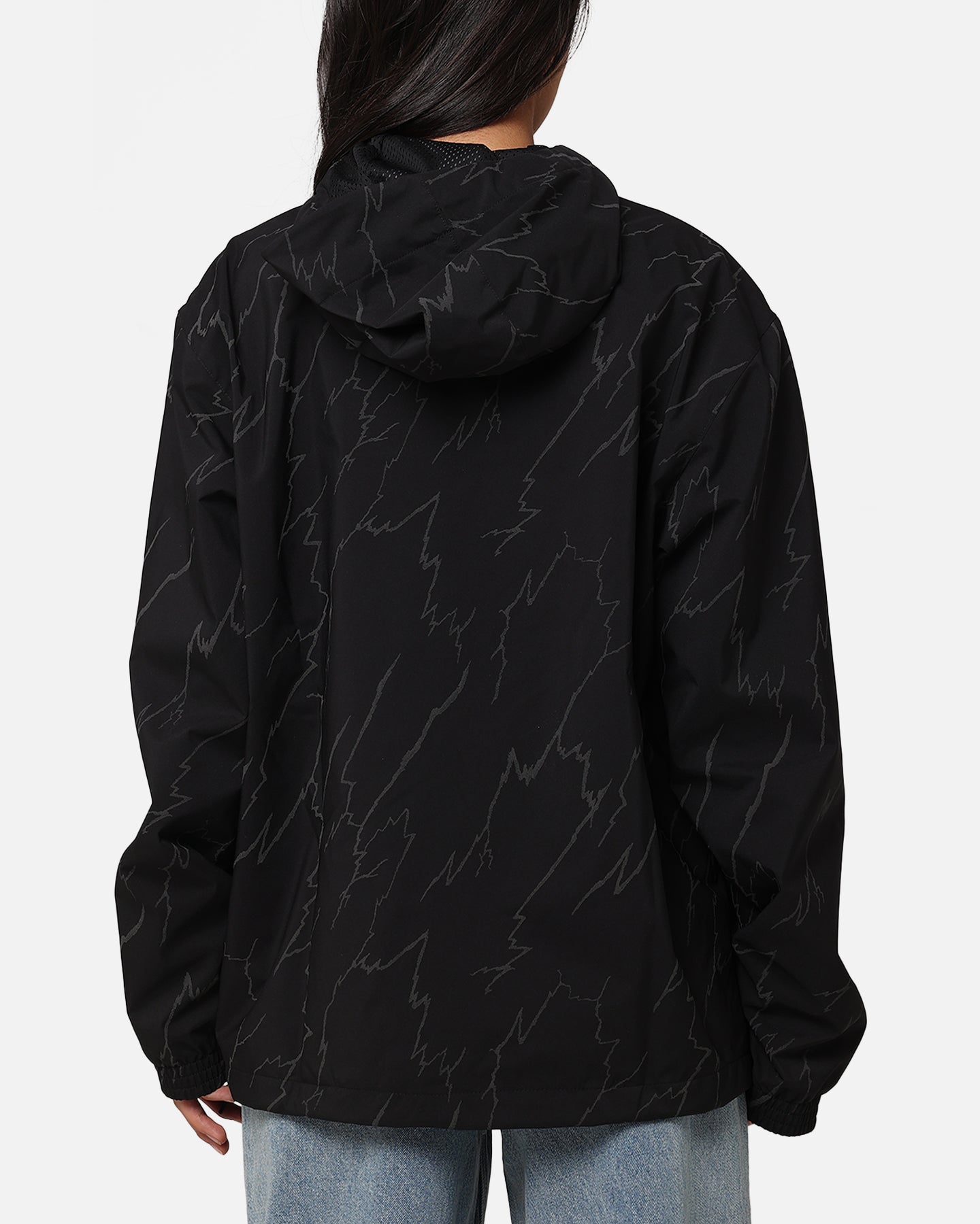 Jacheta de vânt Adidas Lighting Windbreaker Black