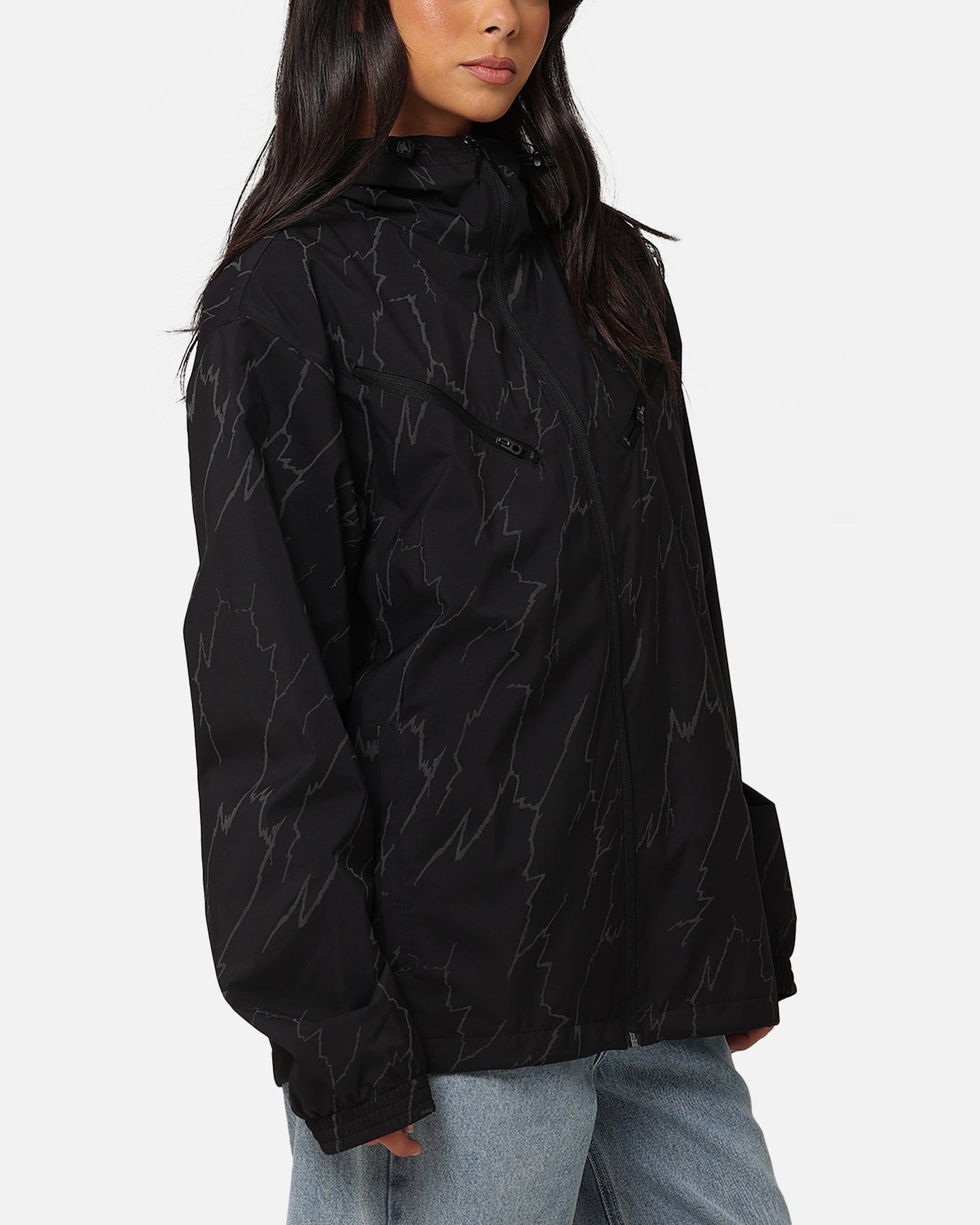 Adidas Lightening Windbreaker veste noire