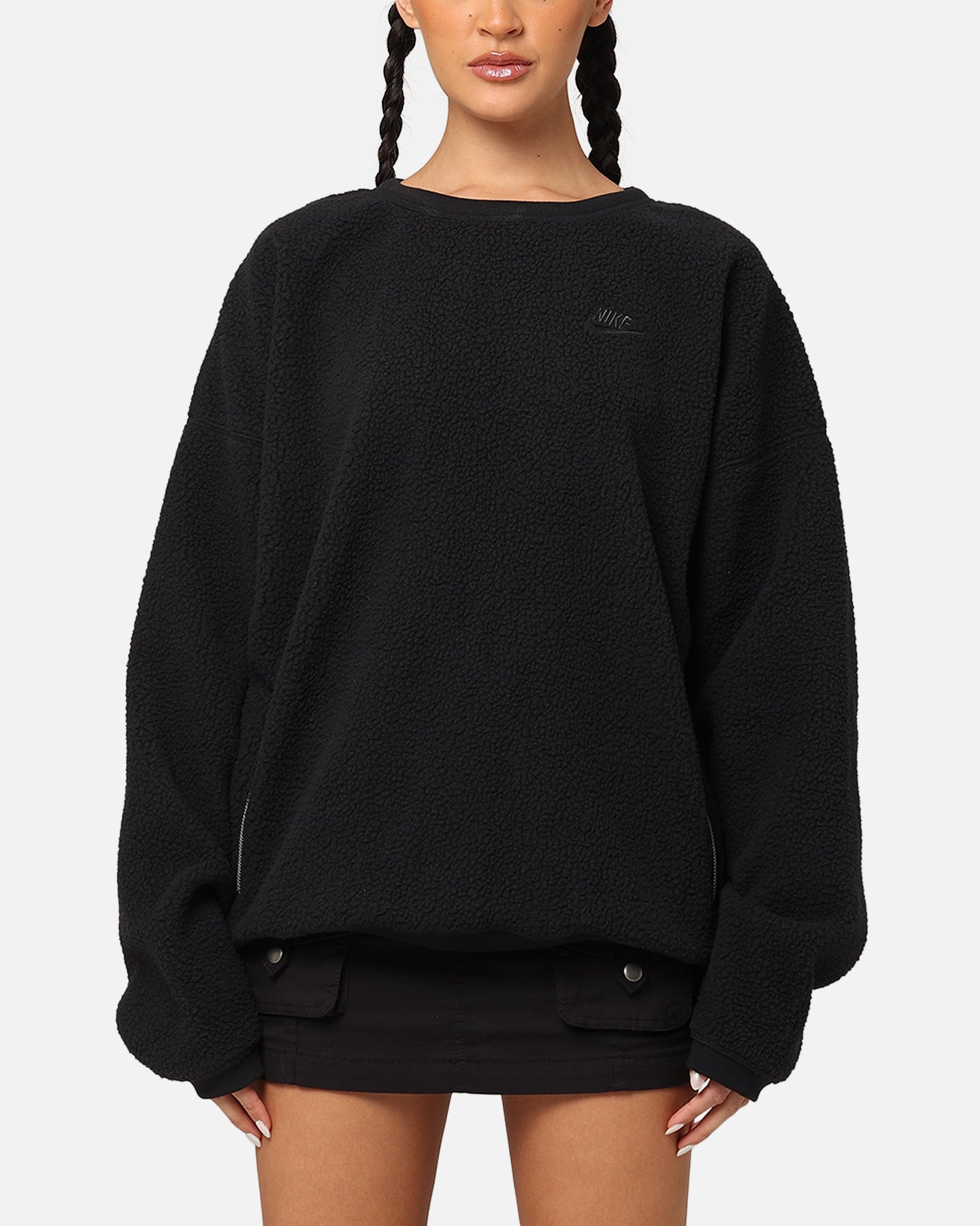 Nike Sherpa Winter Crewneck Black / Anthracite