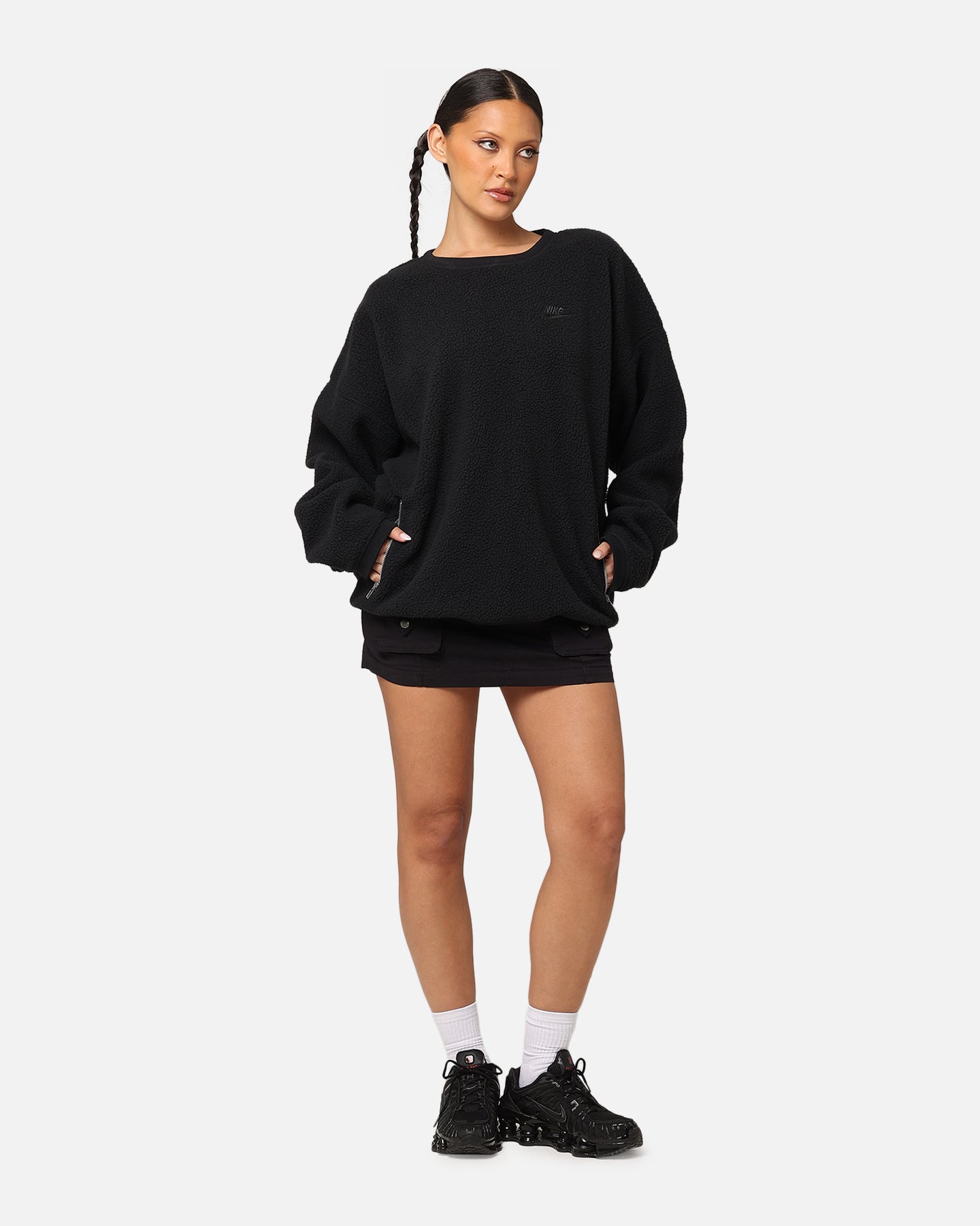 Nike Sherpa Winter Crewneck Black / Anthracite