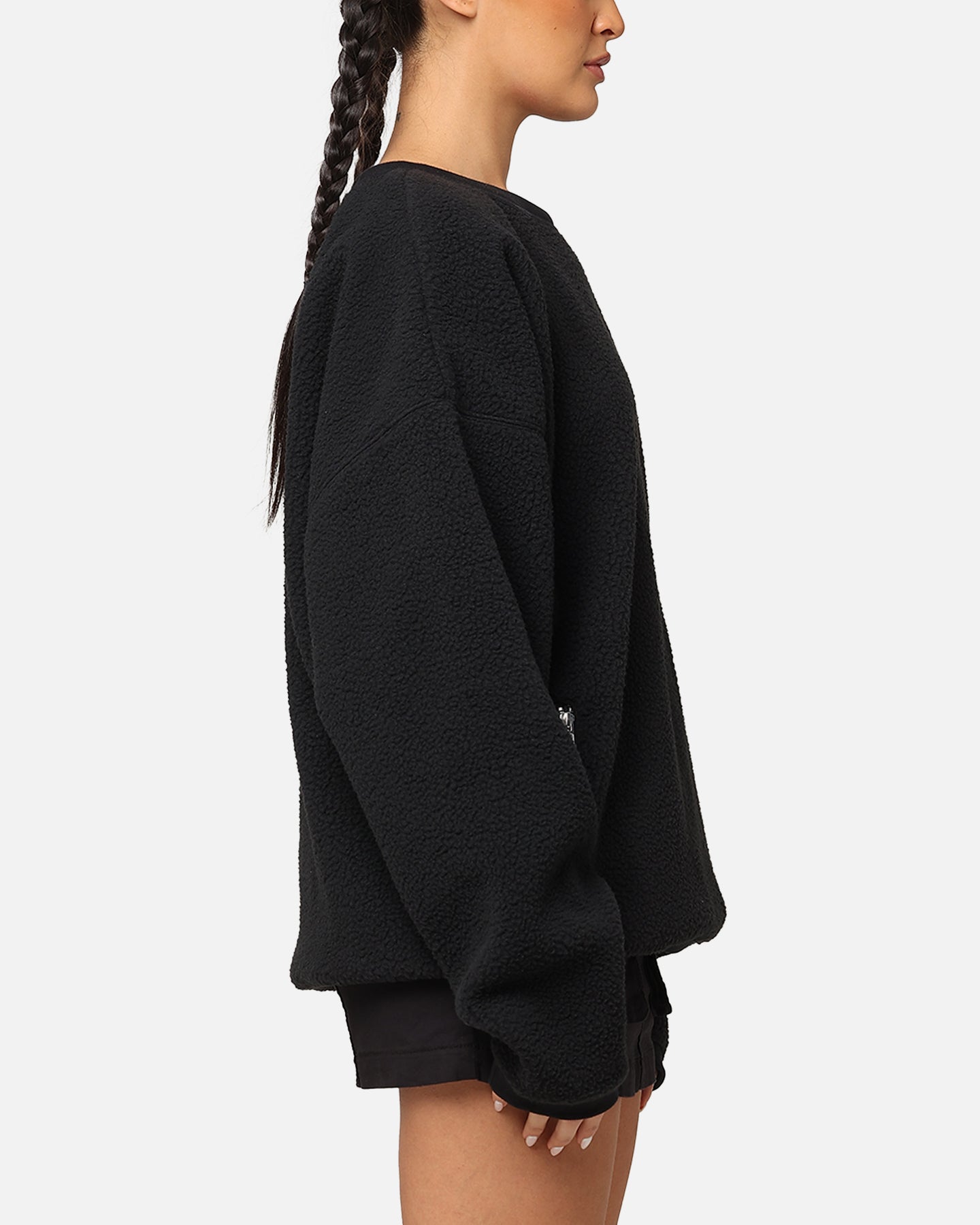 Nike Sherpa Winter Crewneck Black/Anthracit