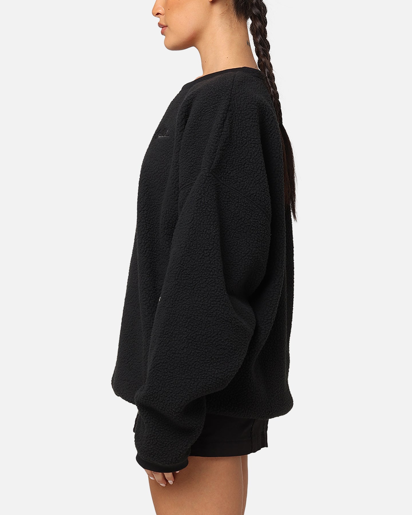 Nike Sherpa Winter CrewNeck Black/Anthracite