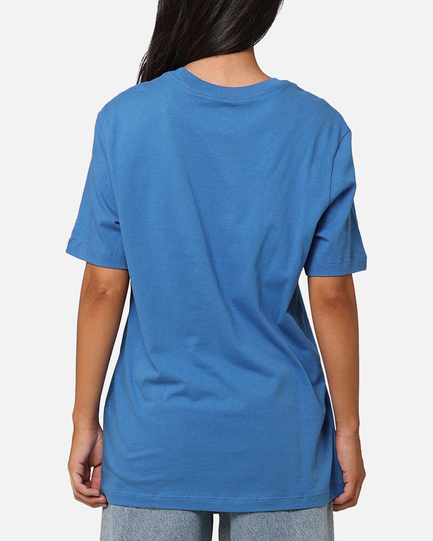 Nike Sportswear Tricou Big Swoosh Star Blue