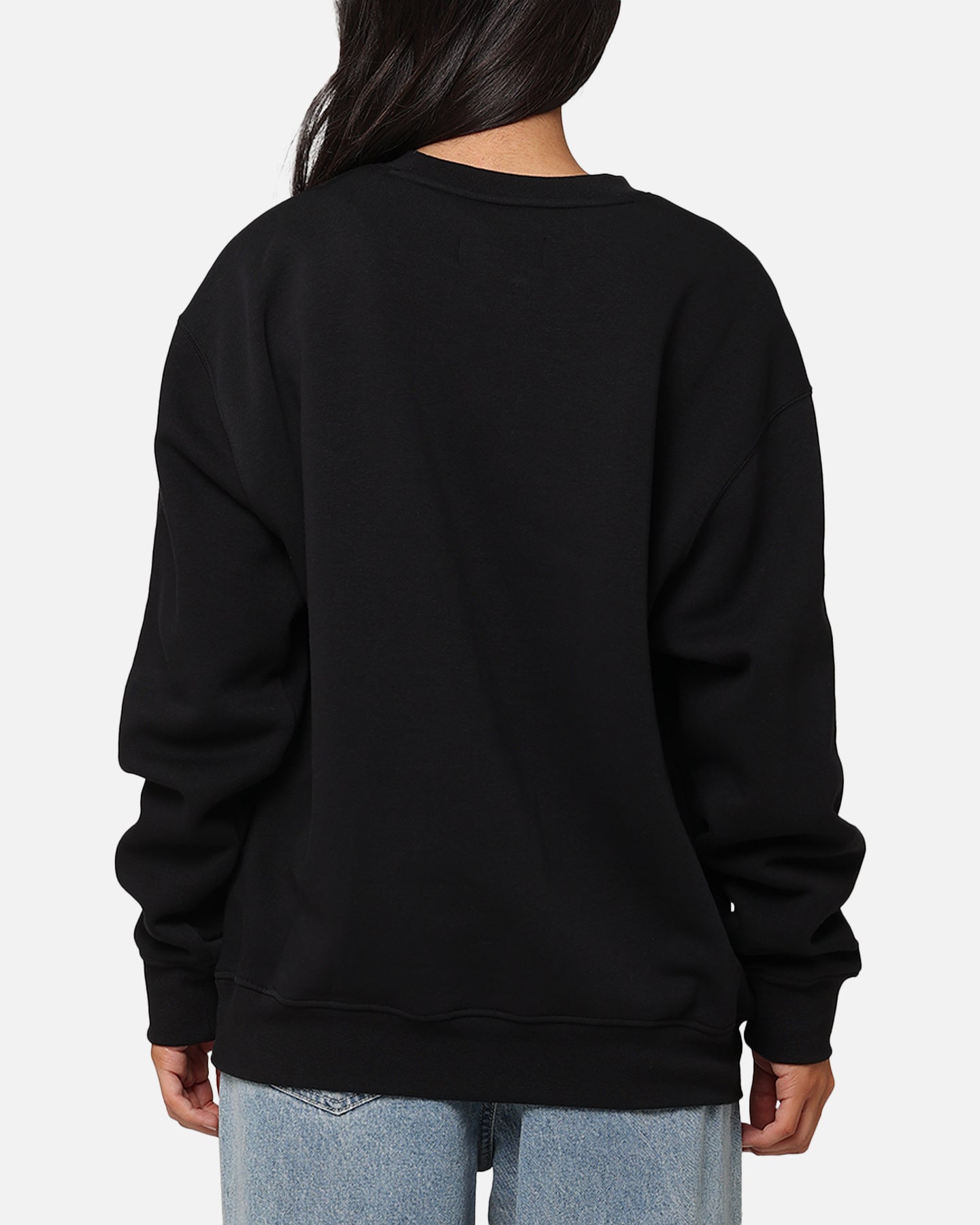 Jordan Essential Brooklyn Fleece Crewneck Negru/Alb