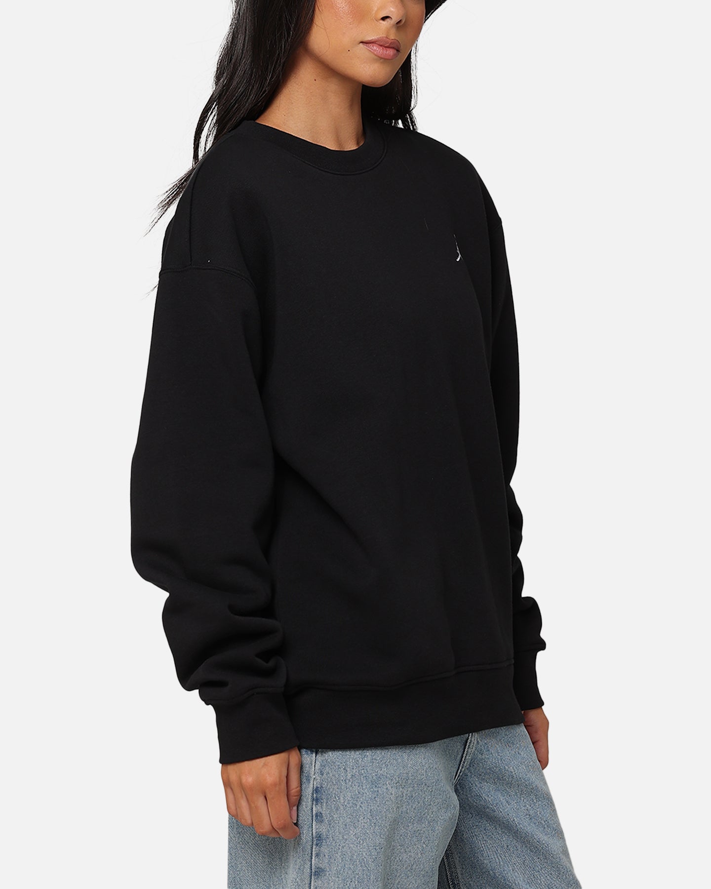 Jordan Essential Brooklyn Fleece Crewneck Black/White