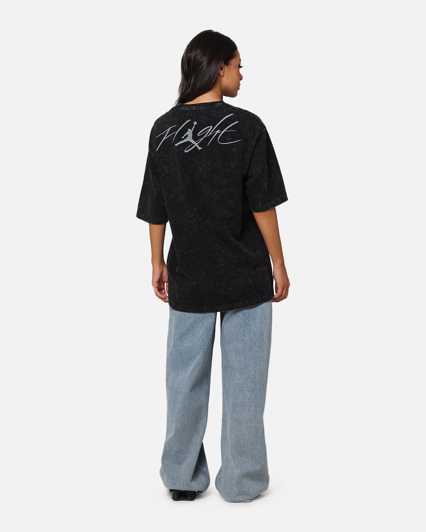 Jordan Flight Essentials Wash 85 T-shirt nero