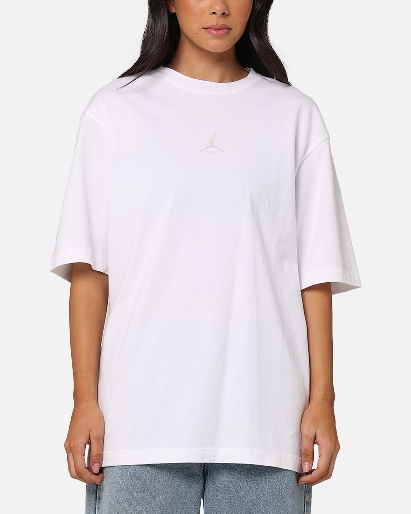 Jordan essentiell Fluch Wash 85 T-Shirt White