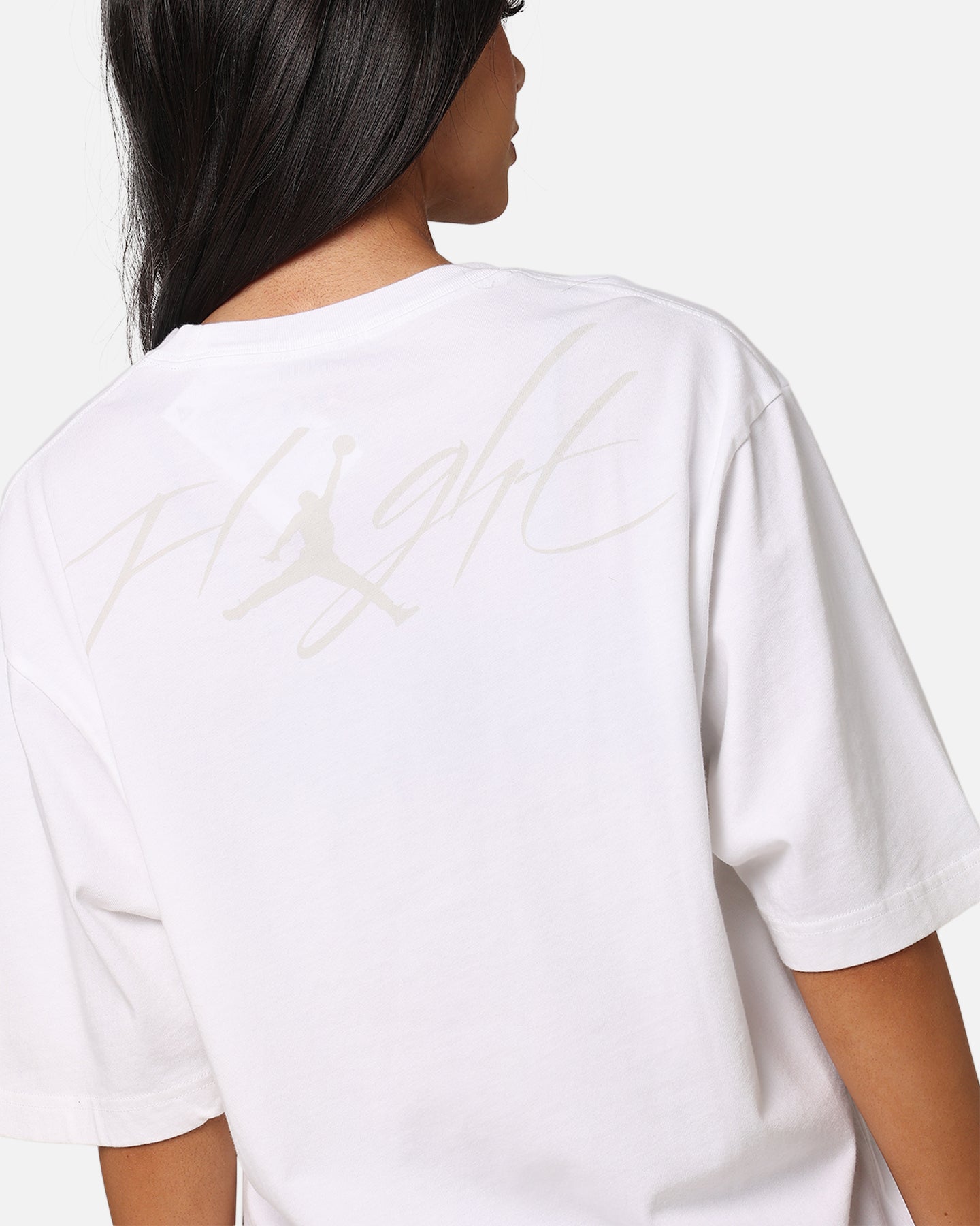 Jordan Essentials Flight Wash 85 T-shirt Bianco