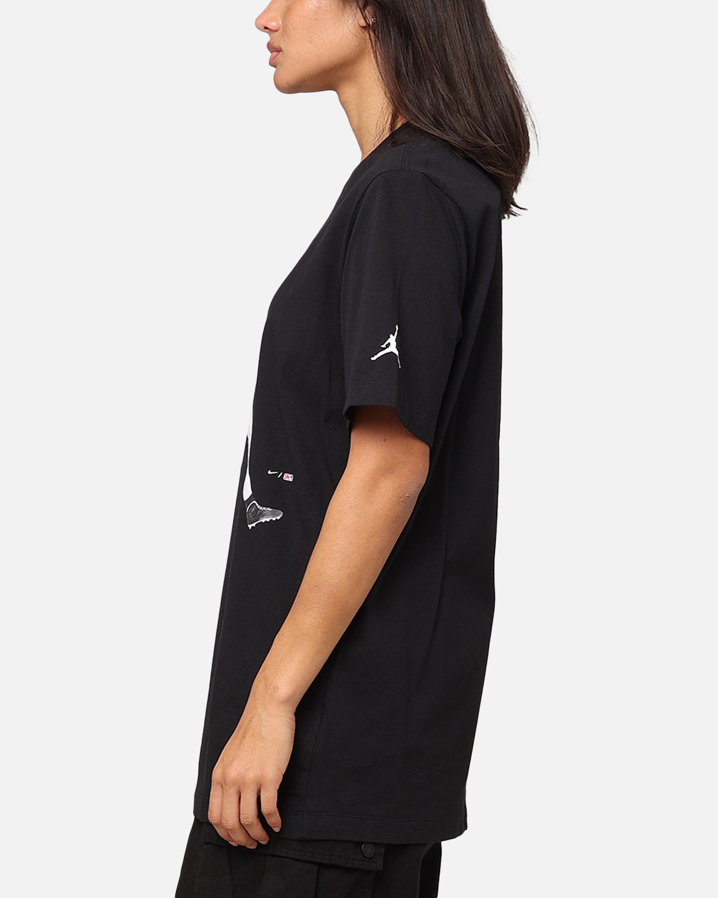 Jordan Flight MVP T-Shirt Black/White