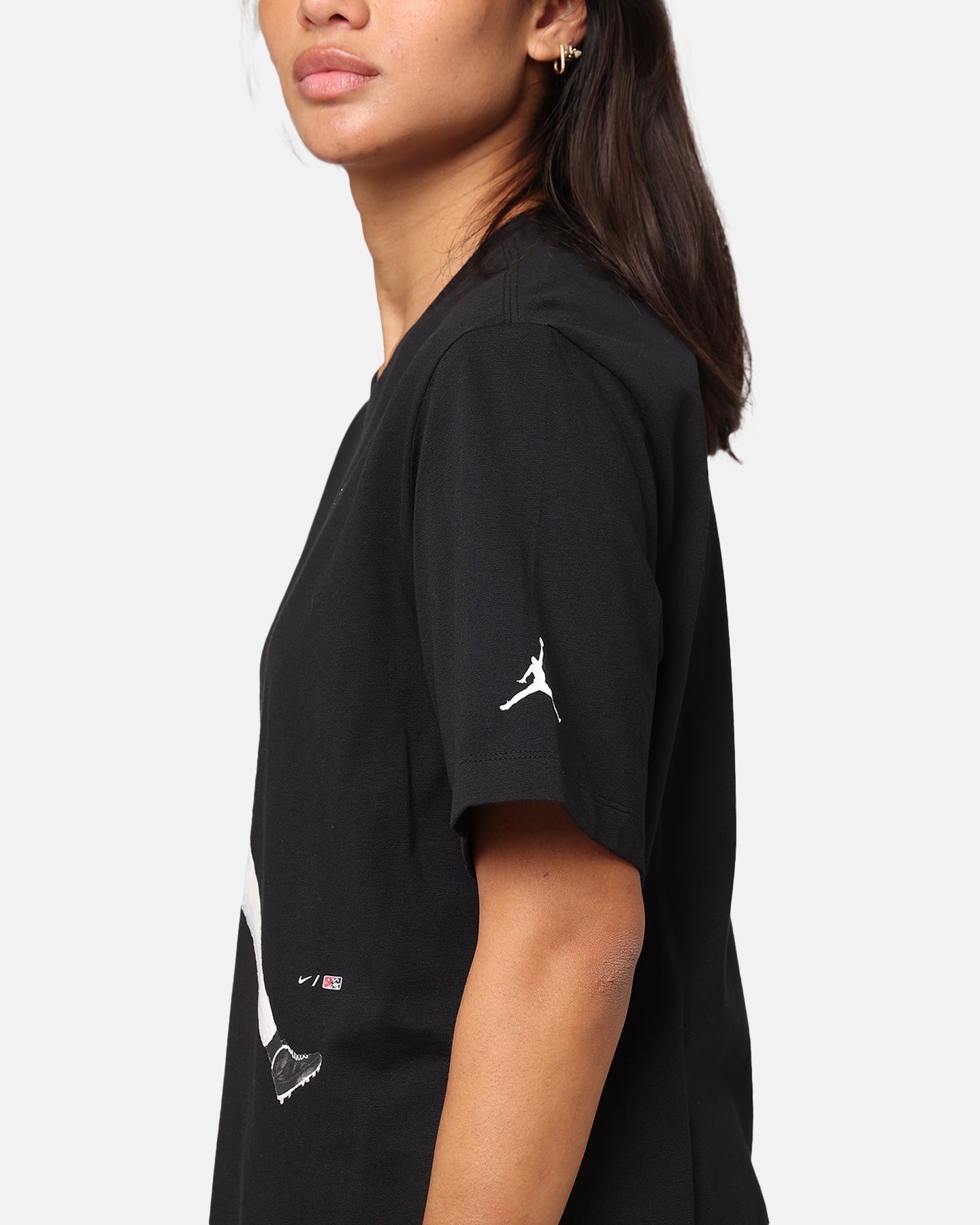 Jordan Flight MVP T-Shirt Black/White