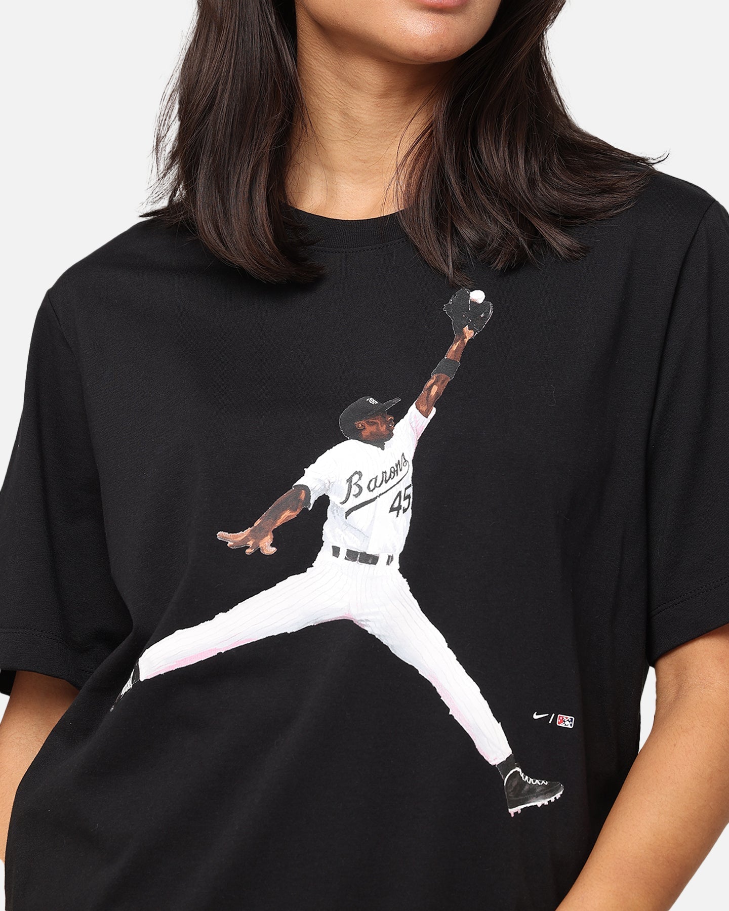 Jordan Flight MVP T-Shirt Black/White