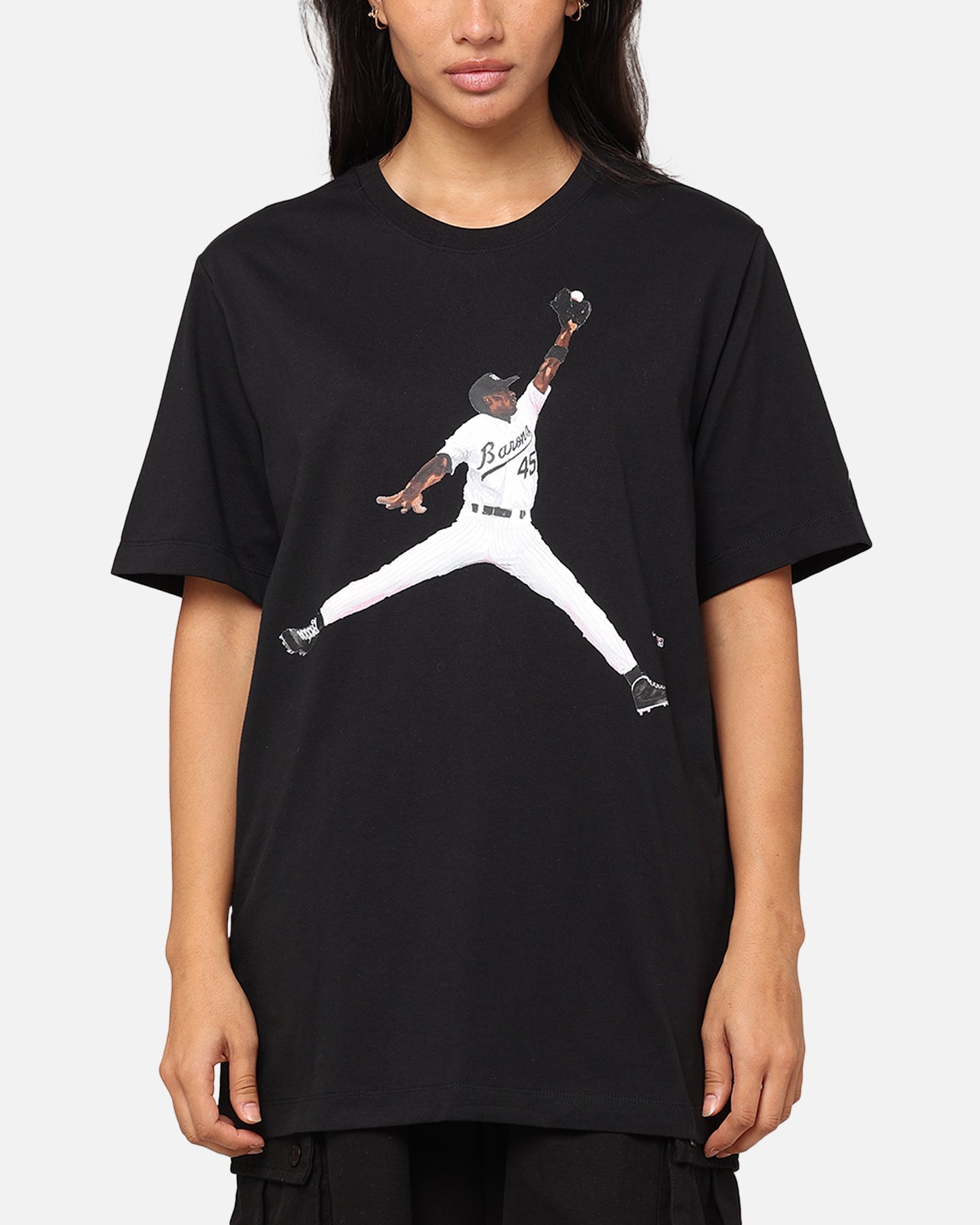 T-shirt MVP Flight Jordan Black/White