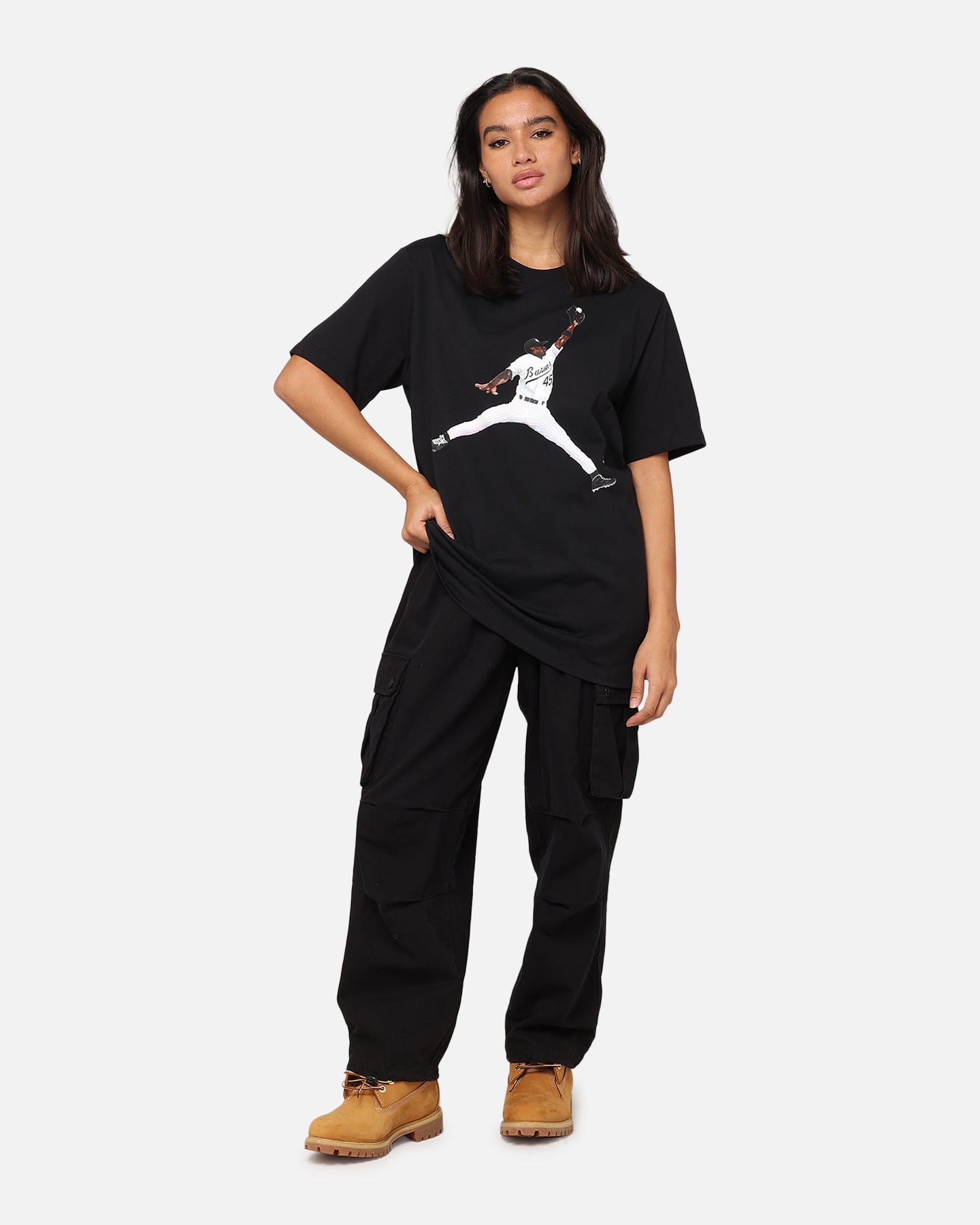 Jordan Flight MVP T-Shirt Black/White