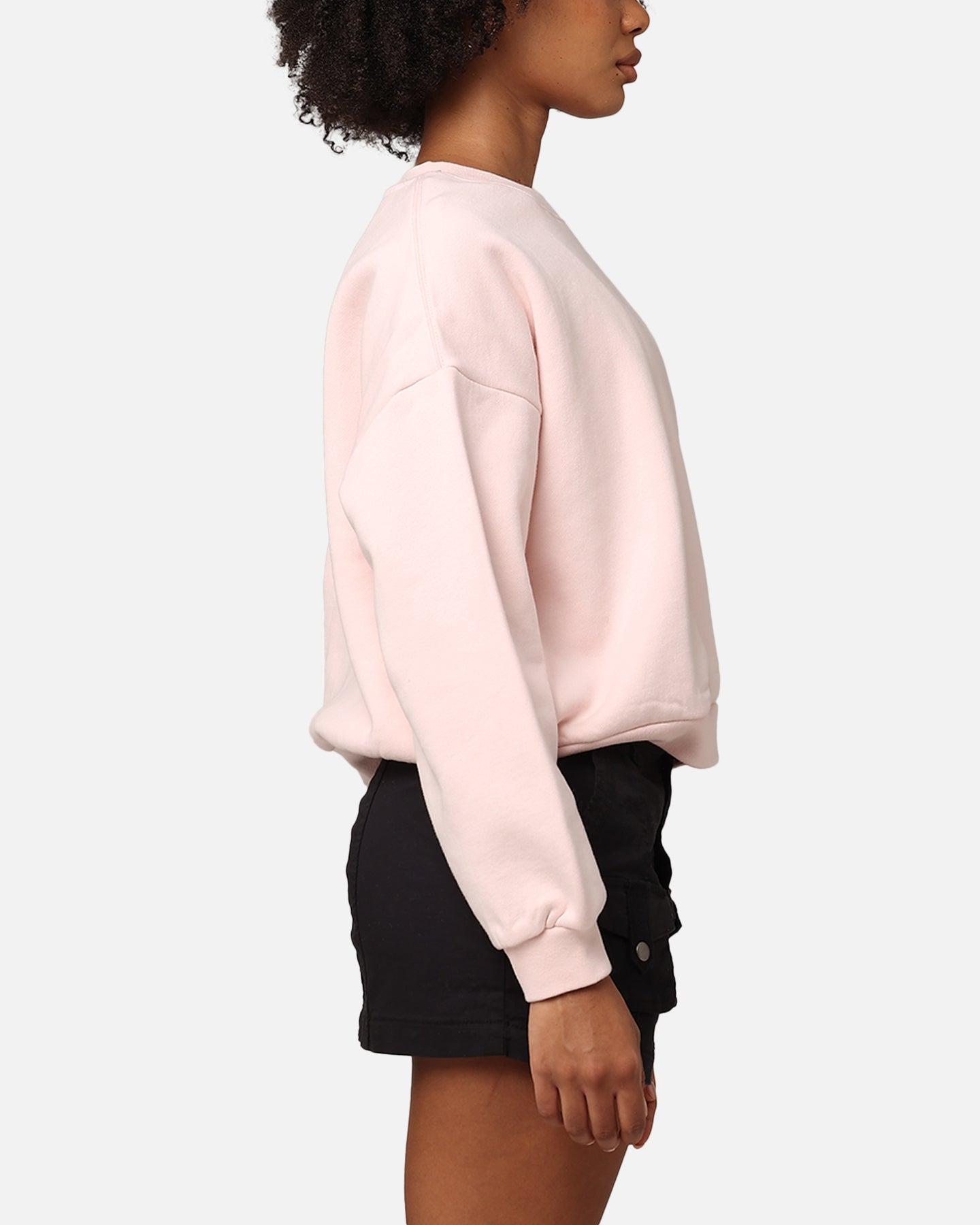 Stussy Women's Ladybird Crop Crewneck Pigment Pink