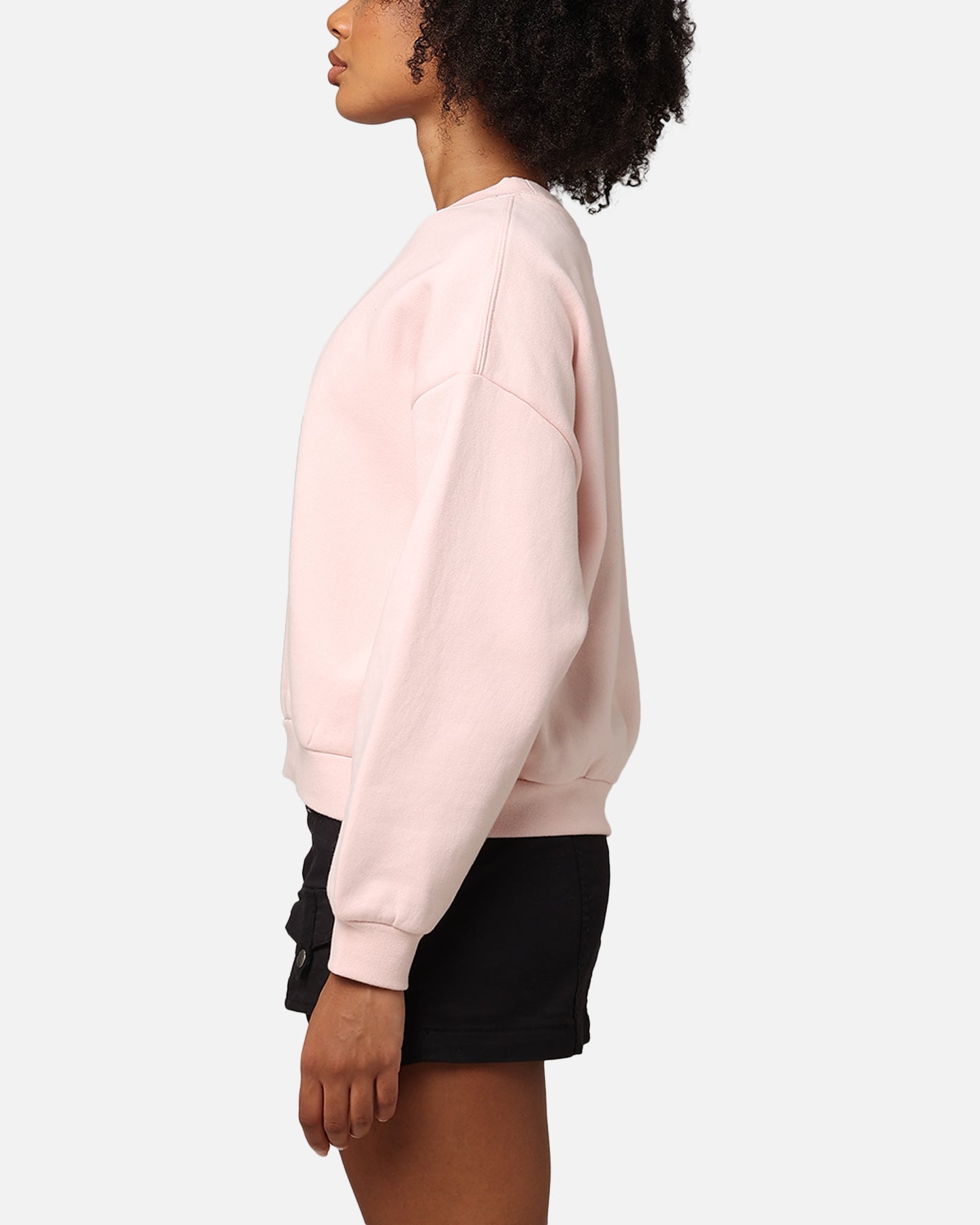 Stussy Women's Ladybird Crop crewneck pigment rosa